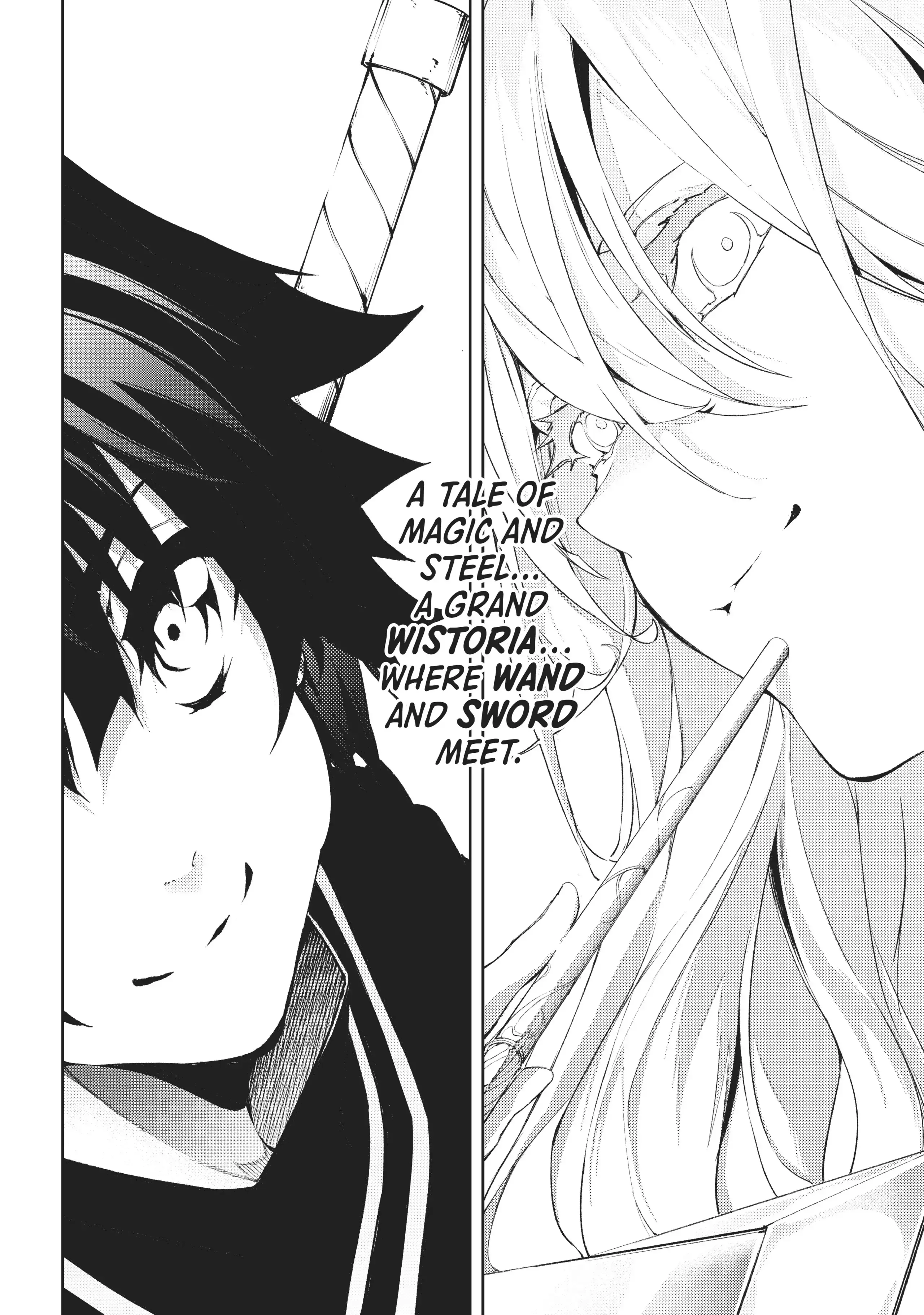 Read Wistoria Wand and Sword Manga Online