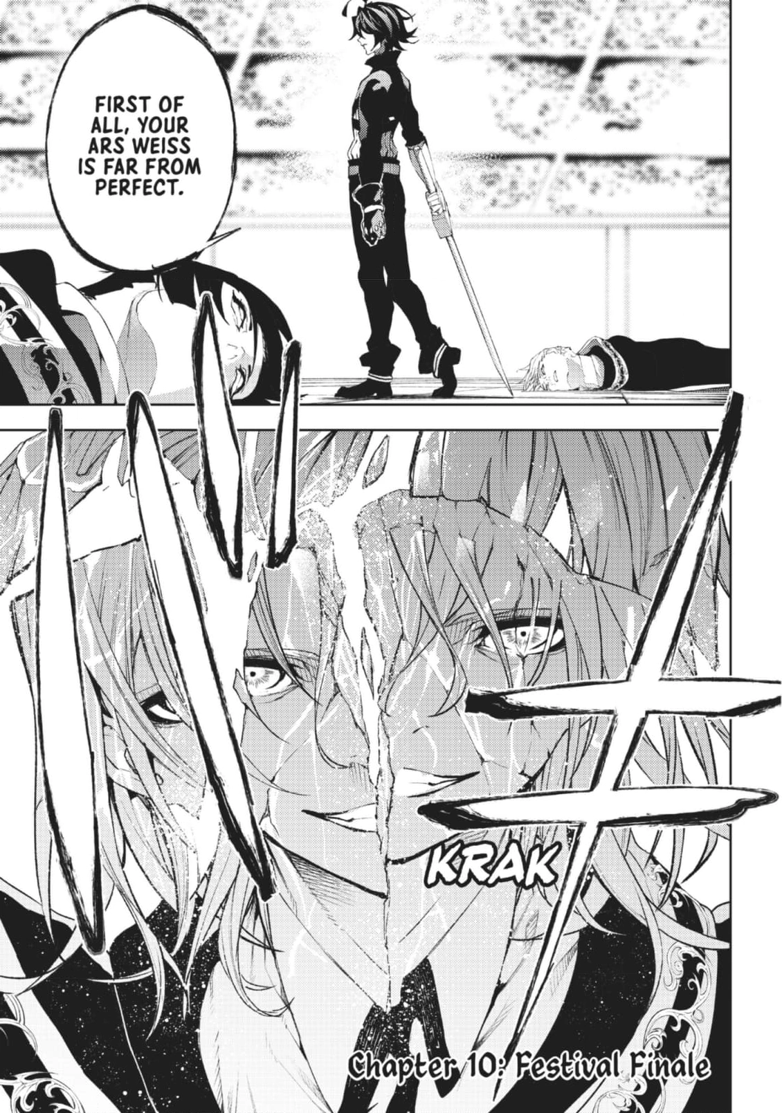 Read Wistoria Wand and Sword Manga Online
