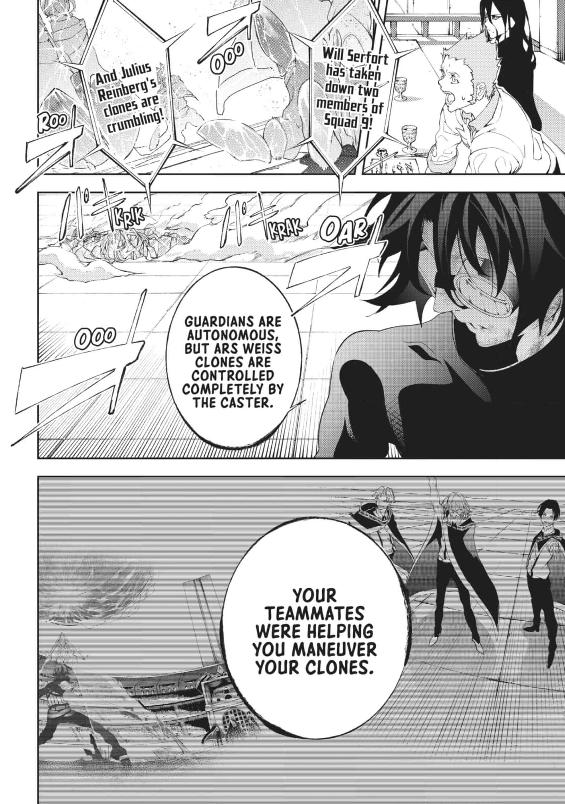 Read Wistoria Wand and Sword Manga Online