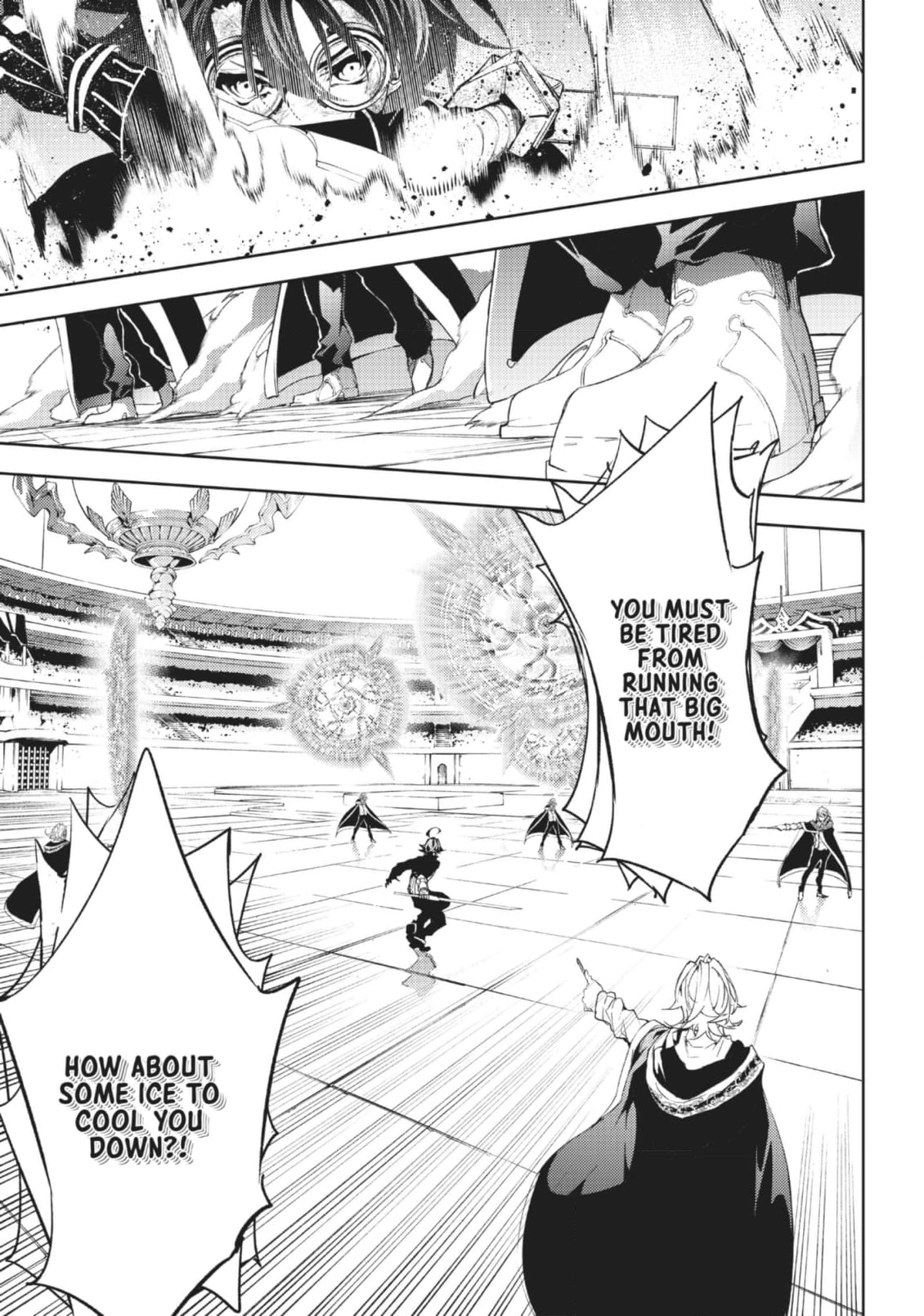 Read Wistoria Wand and Sword Manga Online