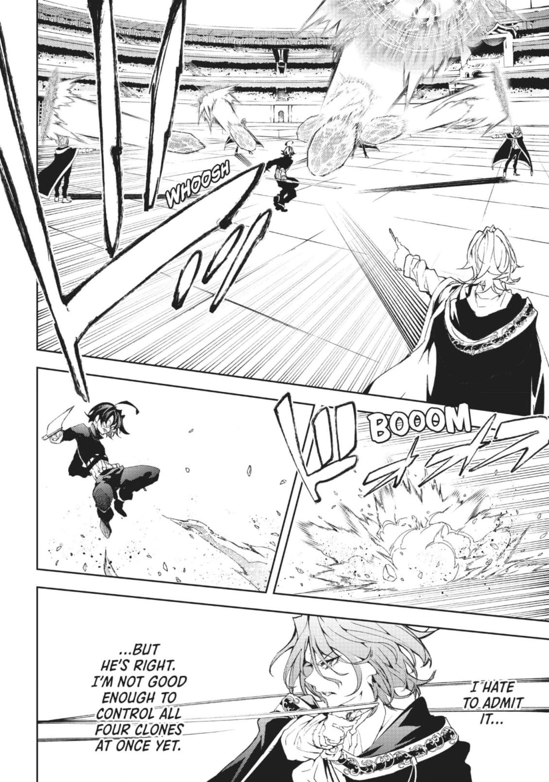 Read Wistoria Wand and Sword Manga Online