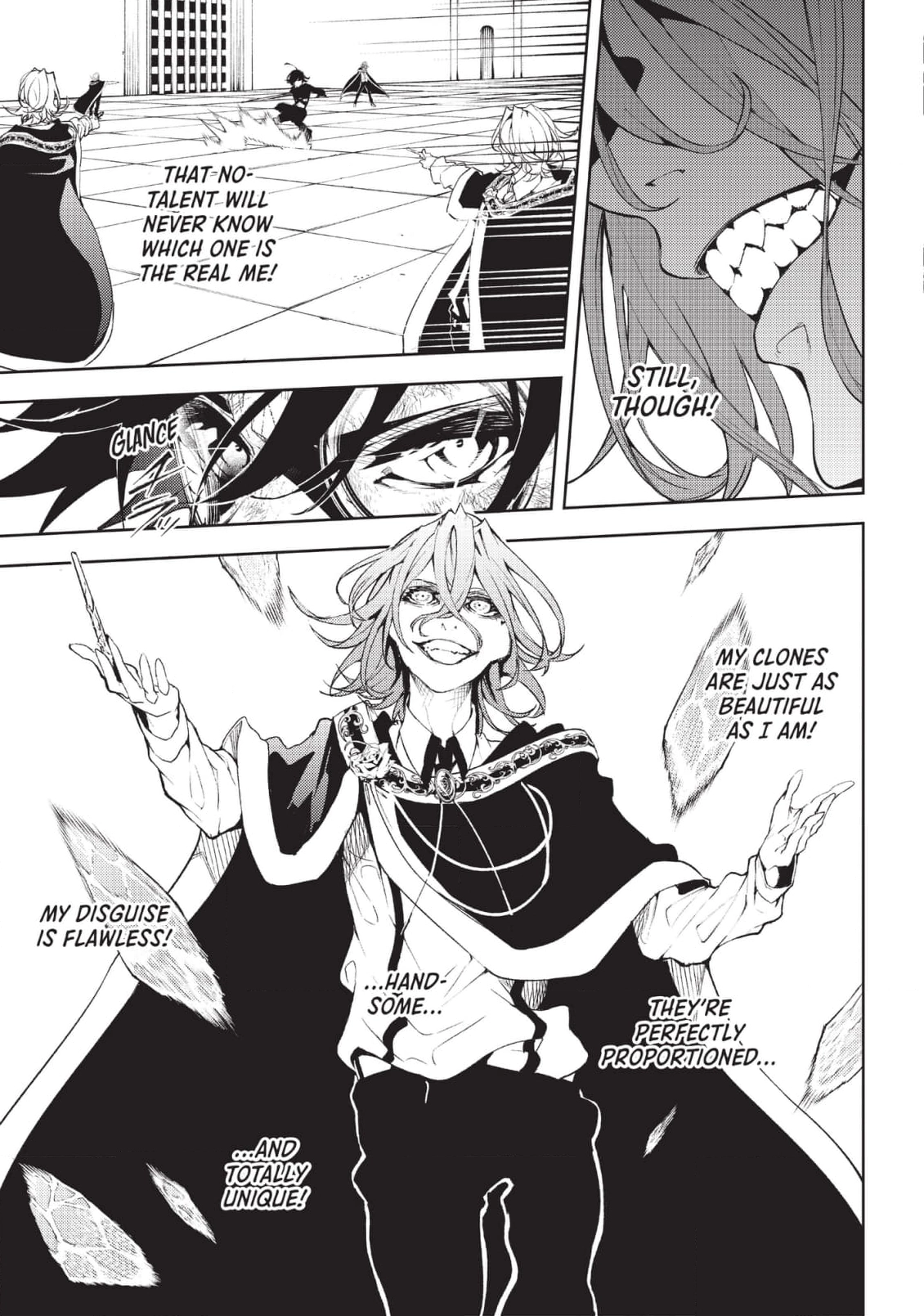 Read Wistoria Wand and Sword Manga Online
