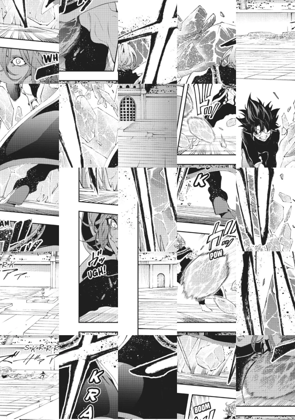Read Wistoria Wand and Sword Manga Online