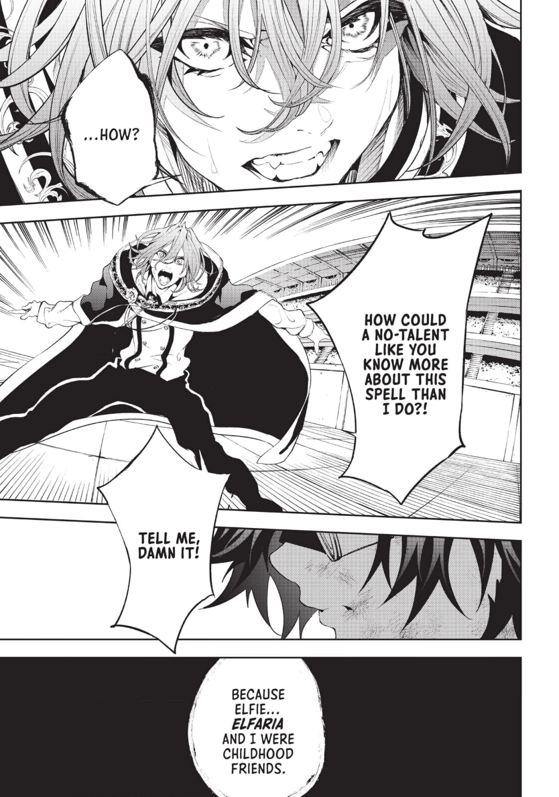 Read Wistoria Wand and Sword Manga Online