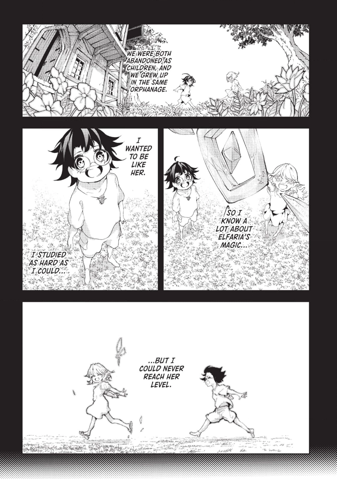 Read Wistoria Wand and Sword Manga Online