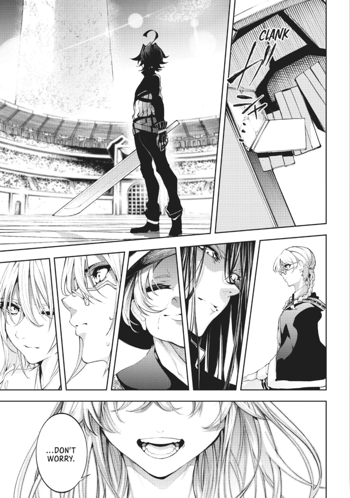 Read Wistoria Wand and Sword Manga Online
