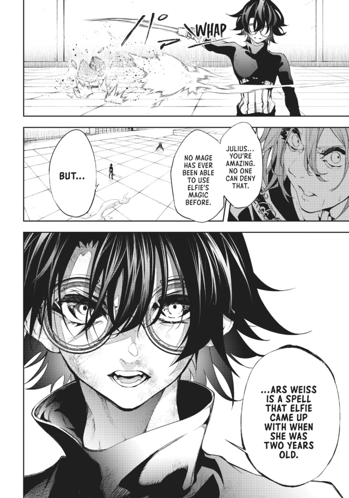 Read Wistoria Wand and Sword Manga Online