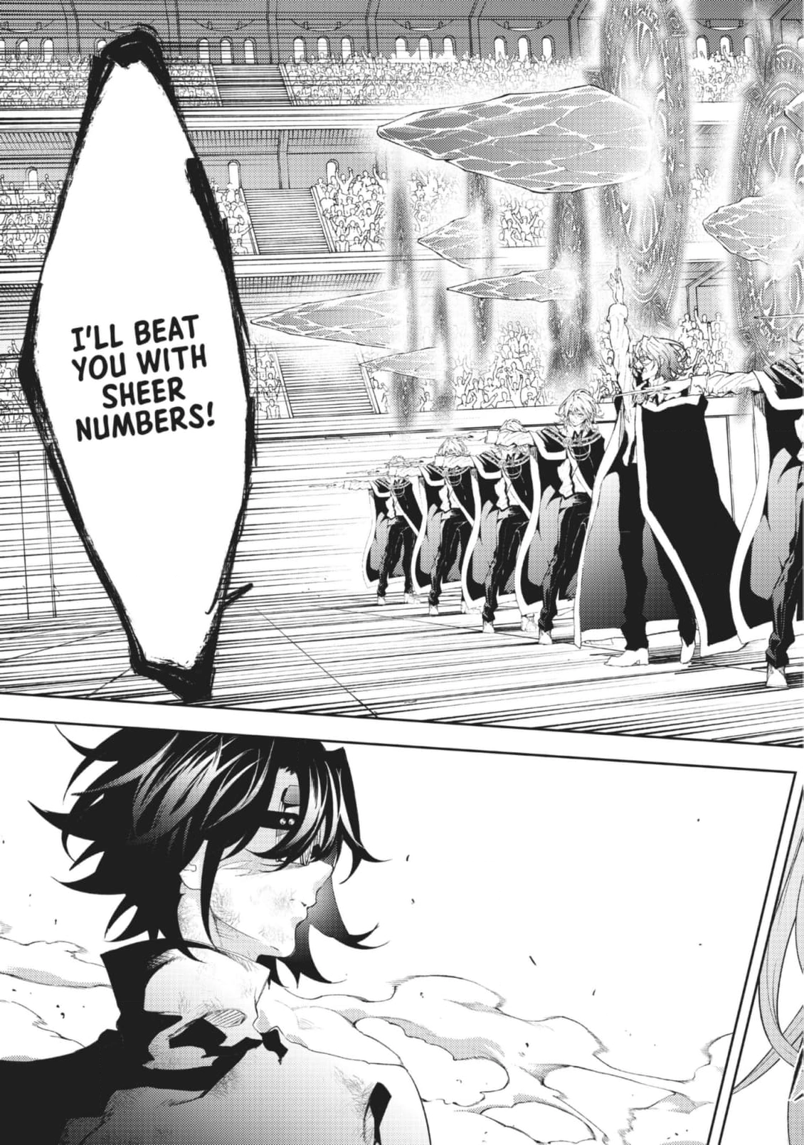 Read Wistoria Wand and Sword Manga Online