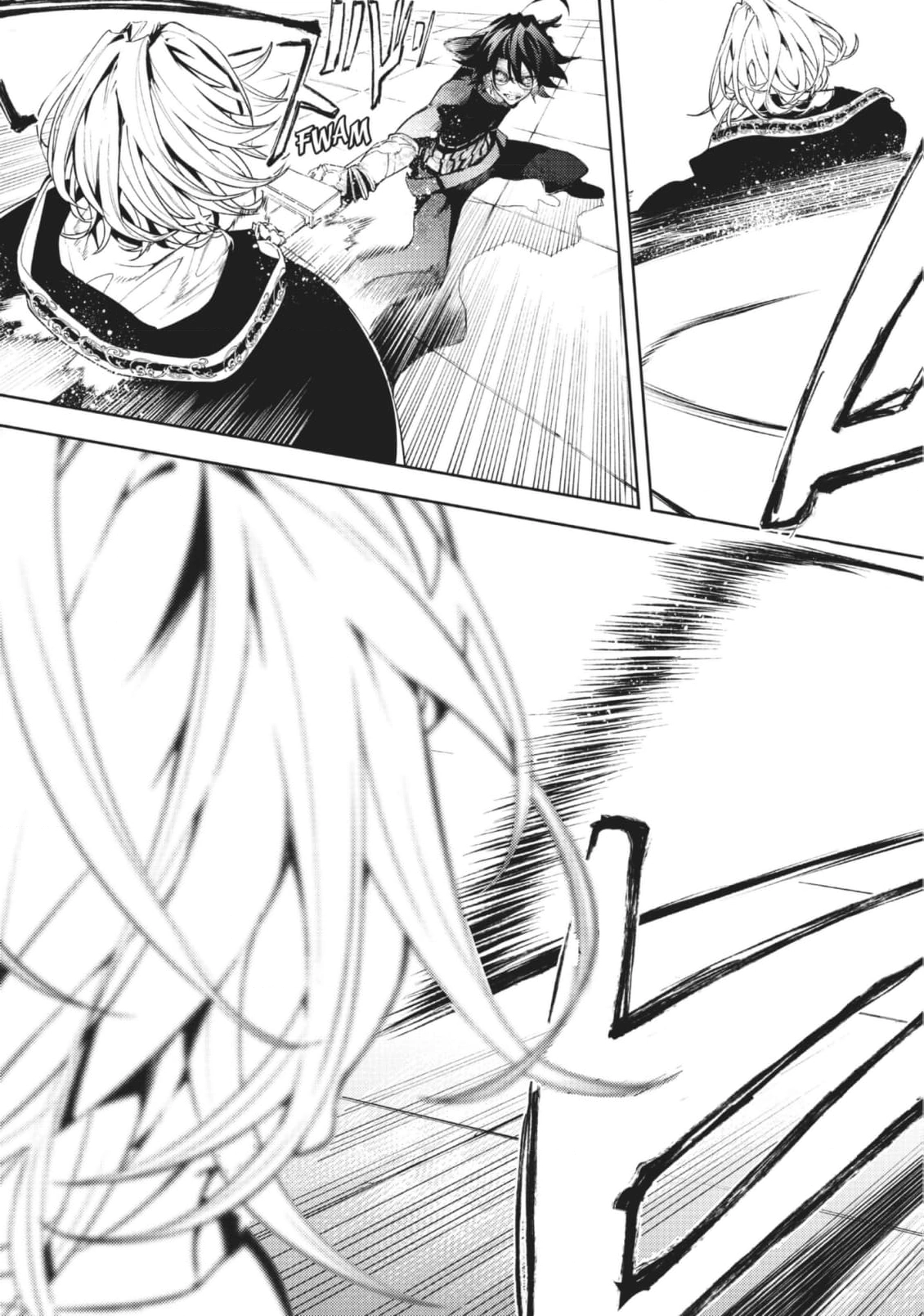 Read Wistoria Wand and Sword Manga Online
