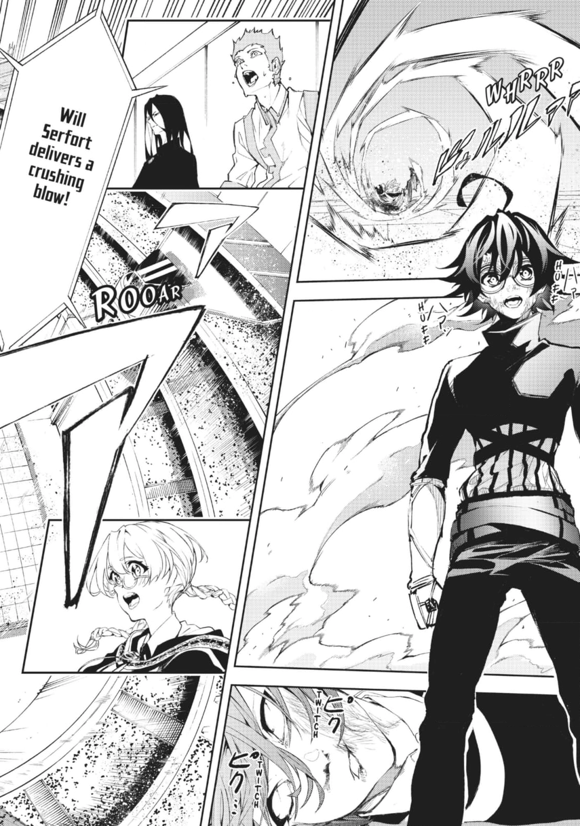 Read Wistoria Wand and Sword Manga Online
