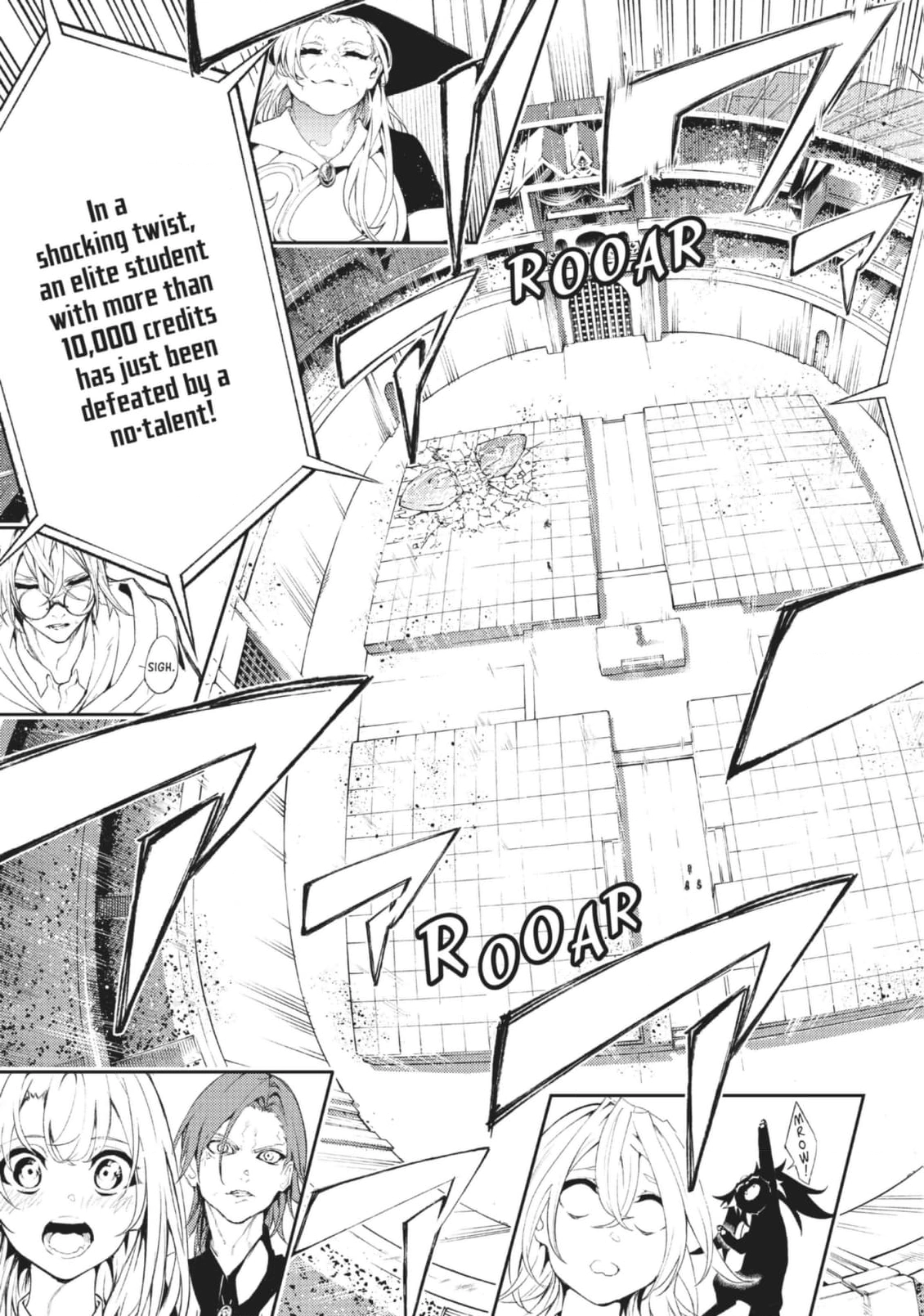 Read Wistoria Wand and Sword Manga Online