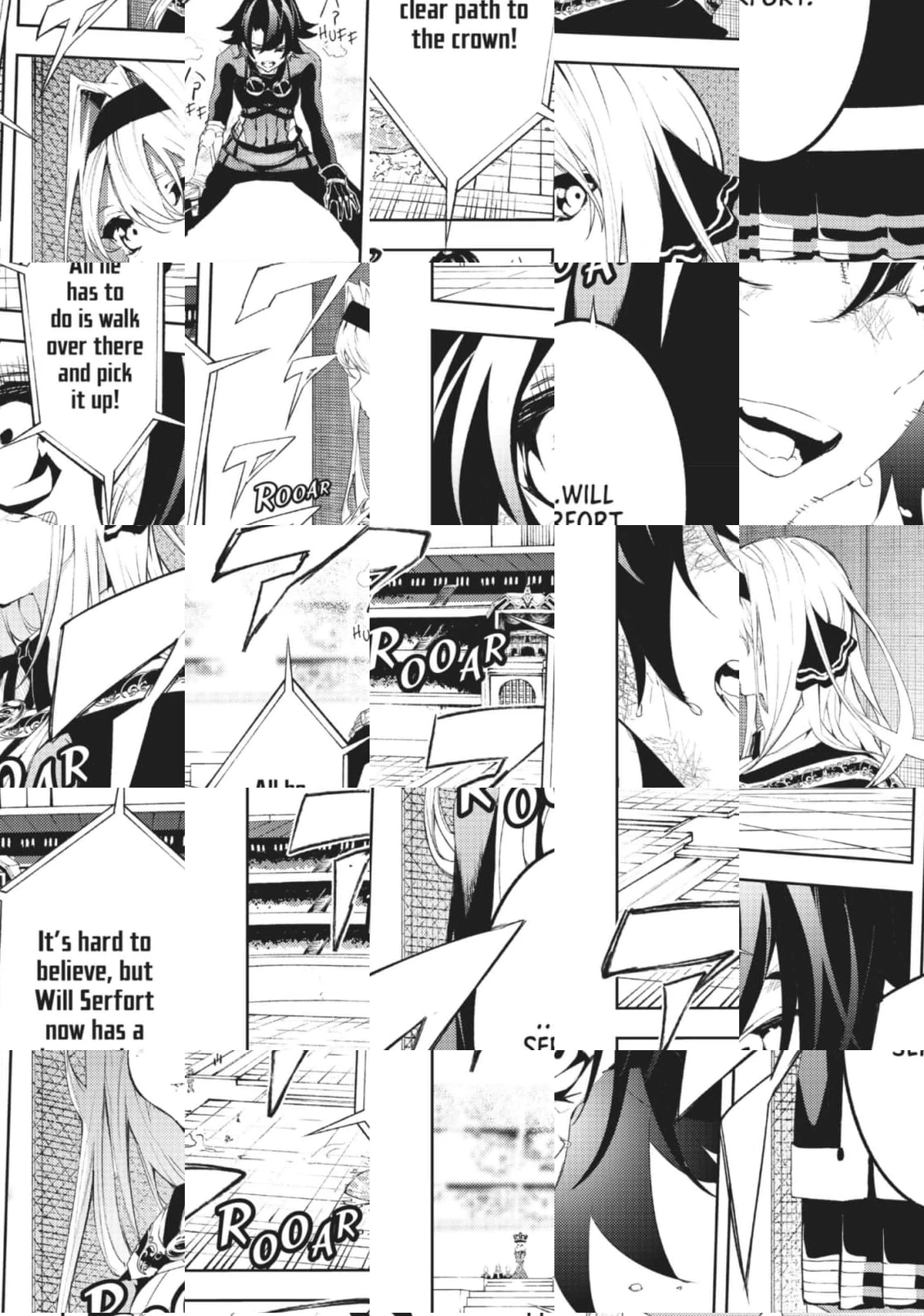 Read Wistoria Wand and Sword Manga Online