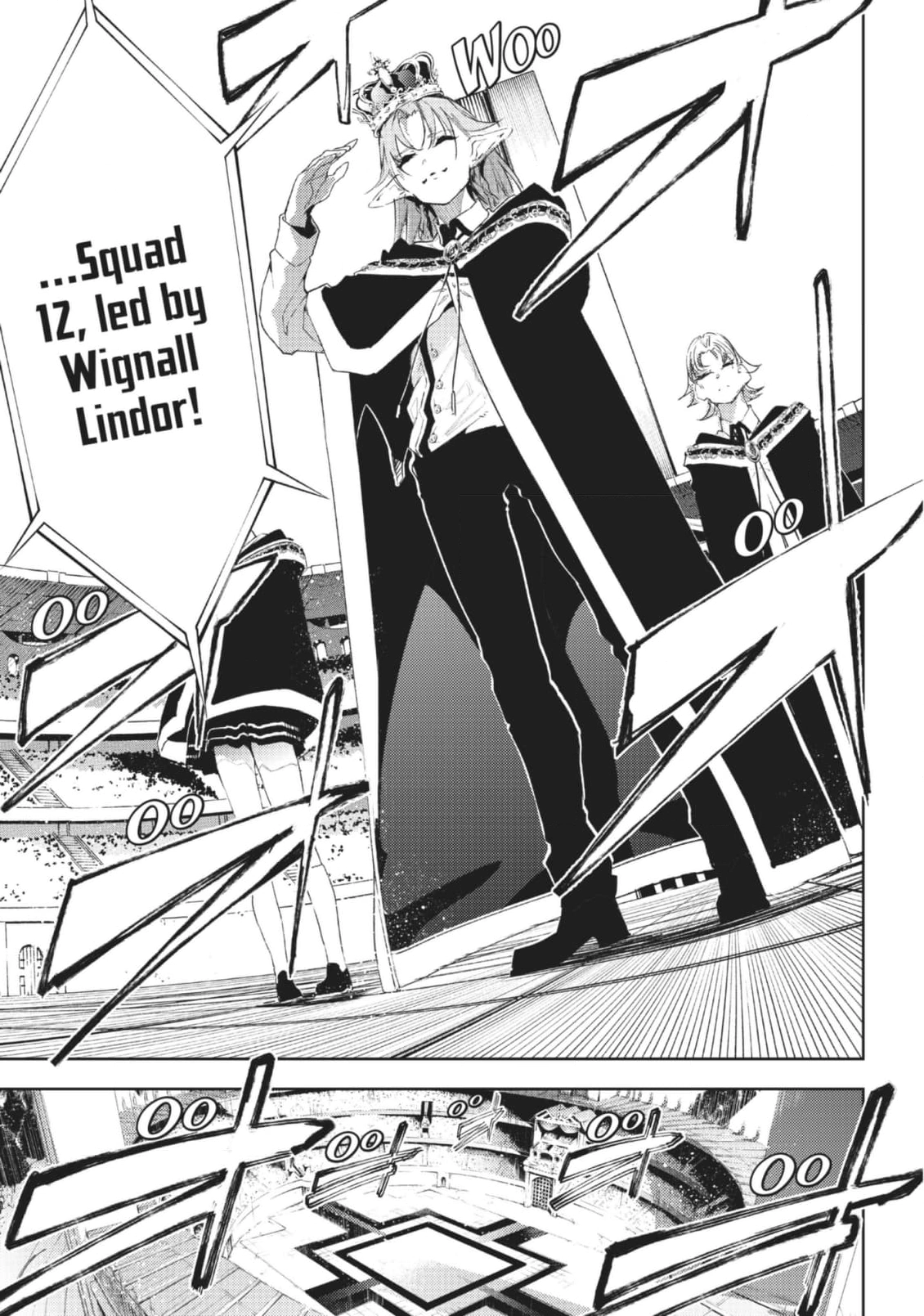 Read Wistoria Wand and Sword Manga Online