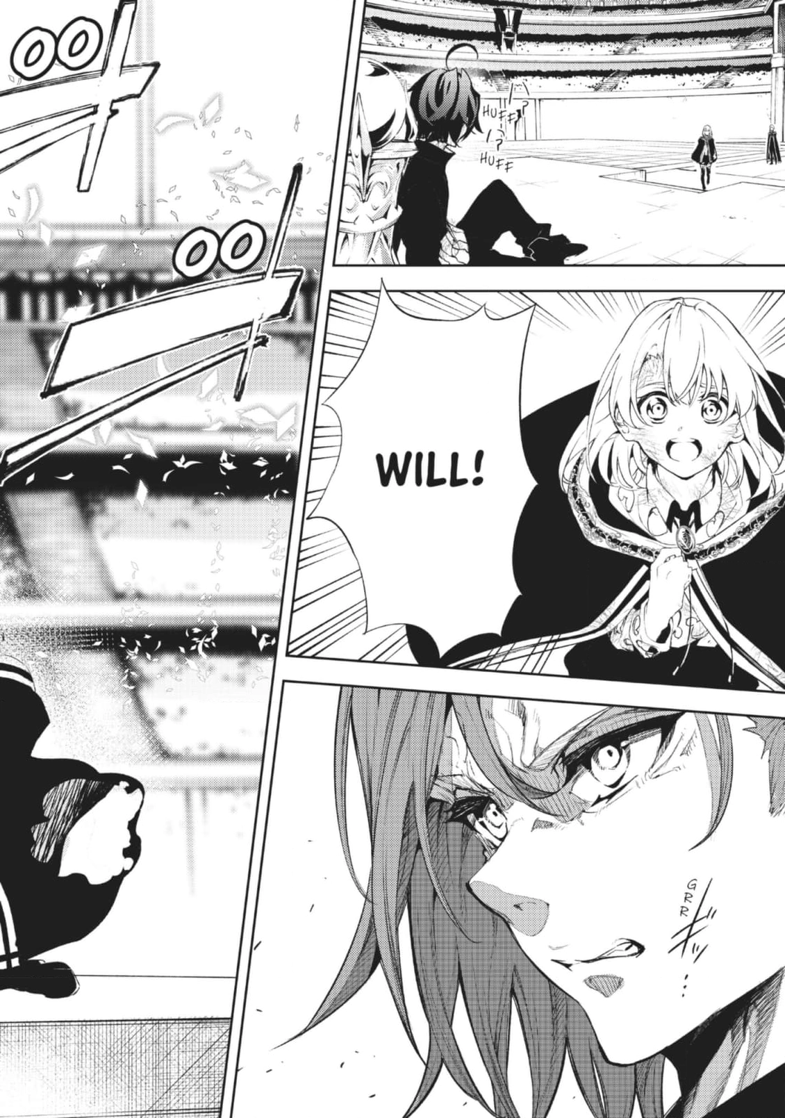 Read Wistoria Wand and Sword Manga Online