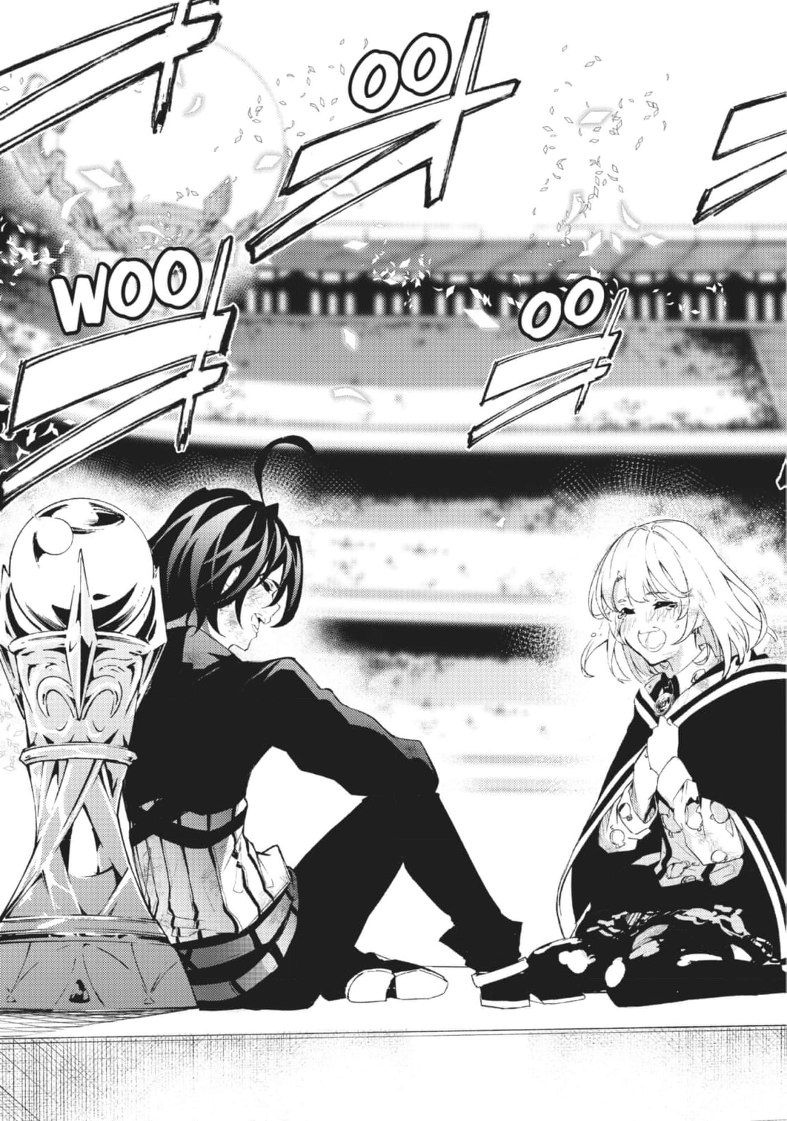 Read Wistoria Wand and Sword Manga Online