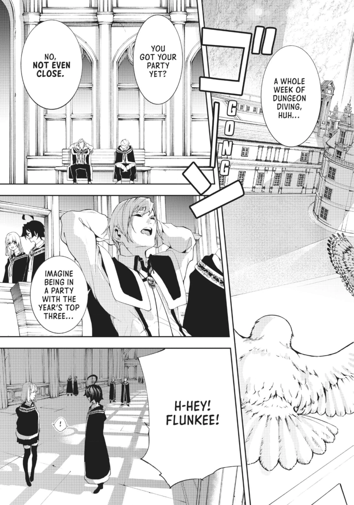 Read Wistoria Wand and Sword Manga Online