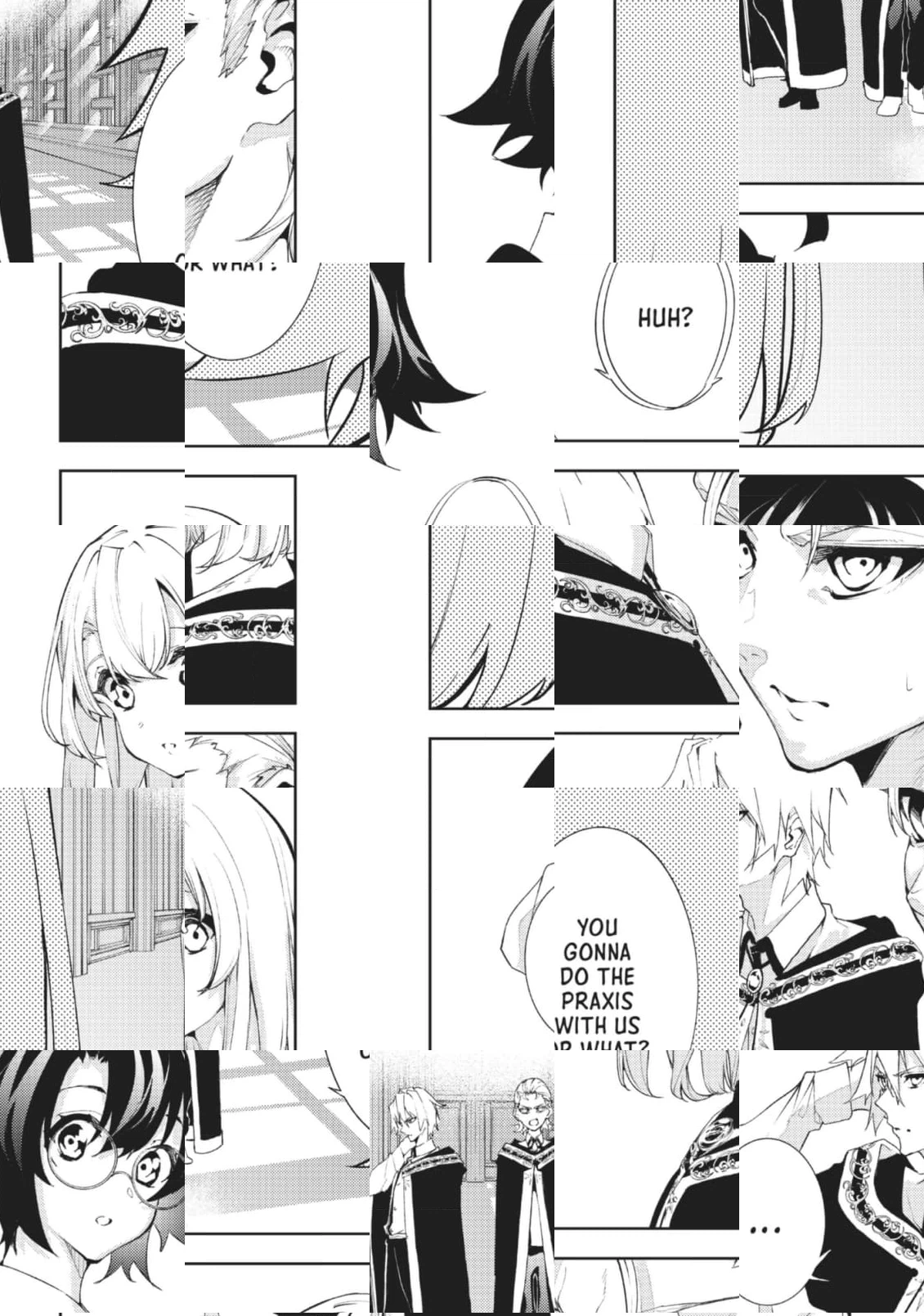 Read Wistoria Wand and Sword Manga Online