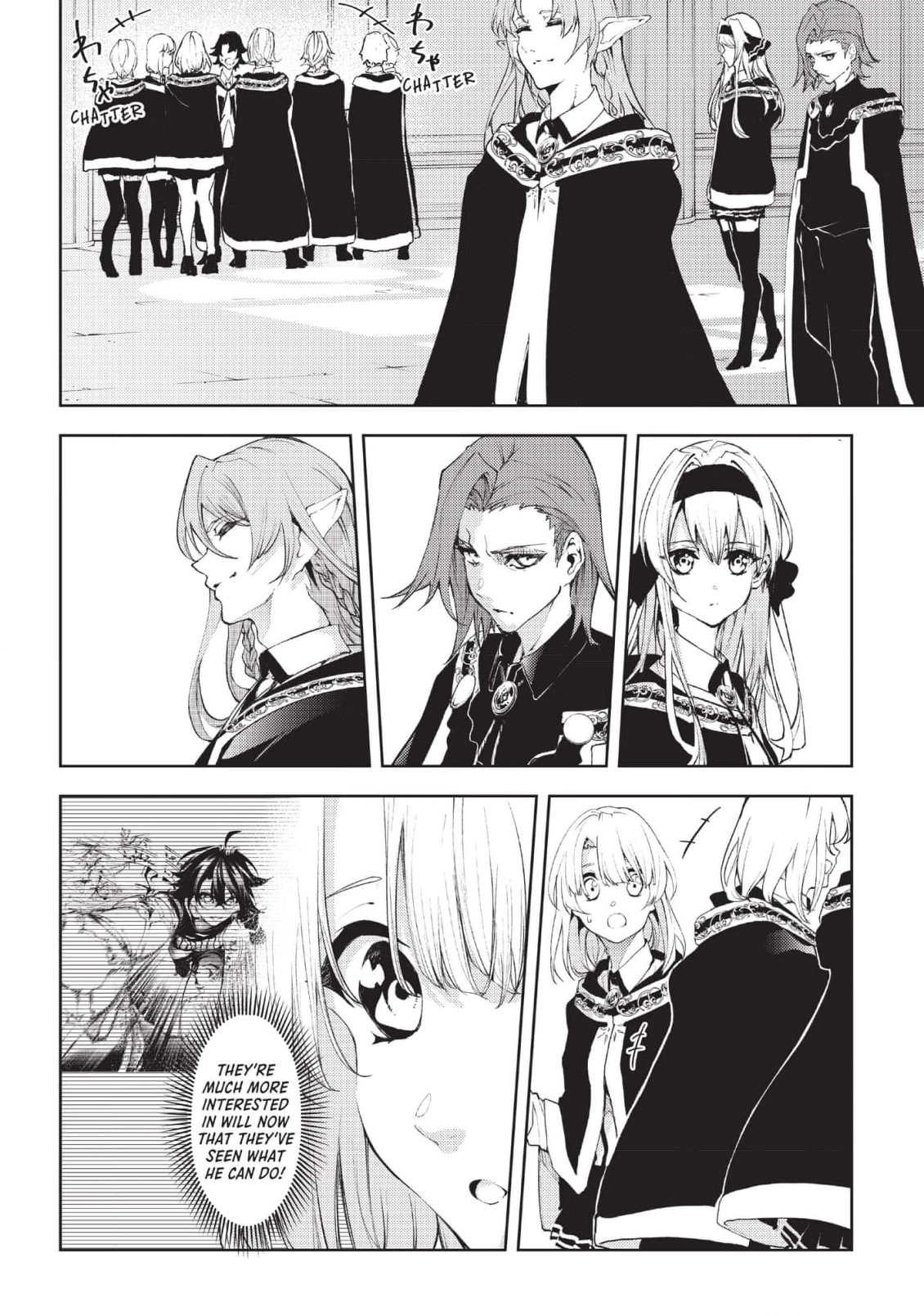 Read Wistoria Wand and Sword Manga Online