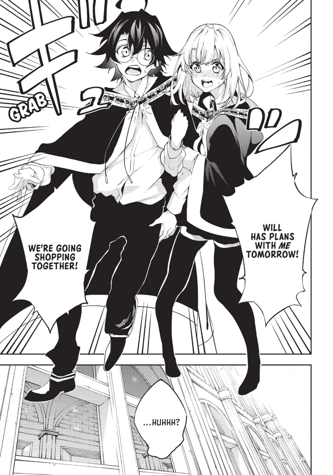 Read Wistoria Wand and Sword Manga Online
