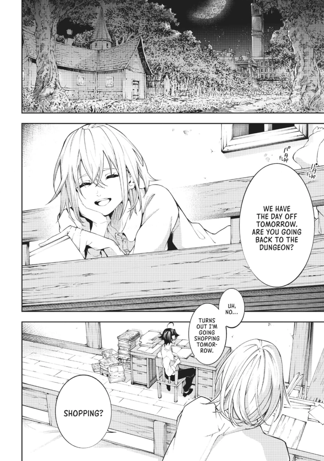Read Wistoria Wand and Sword Manga Online