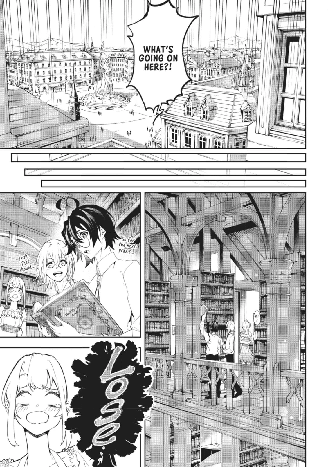 Read Wistoria Wand and Sword Manga Online