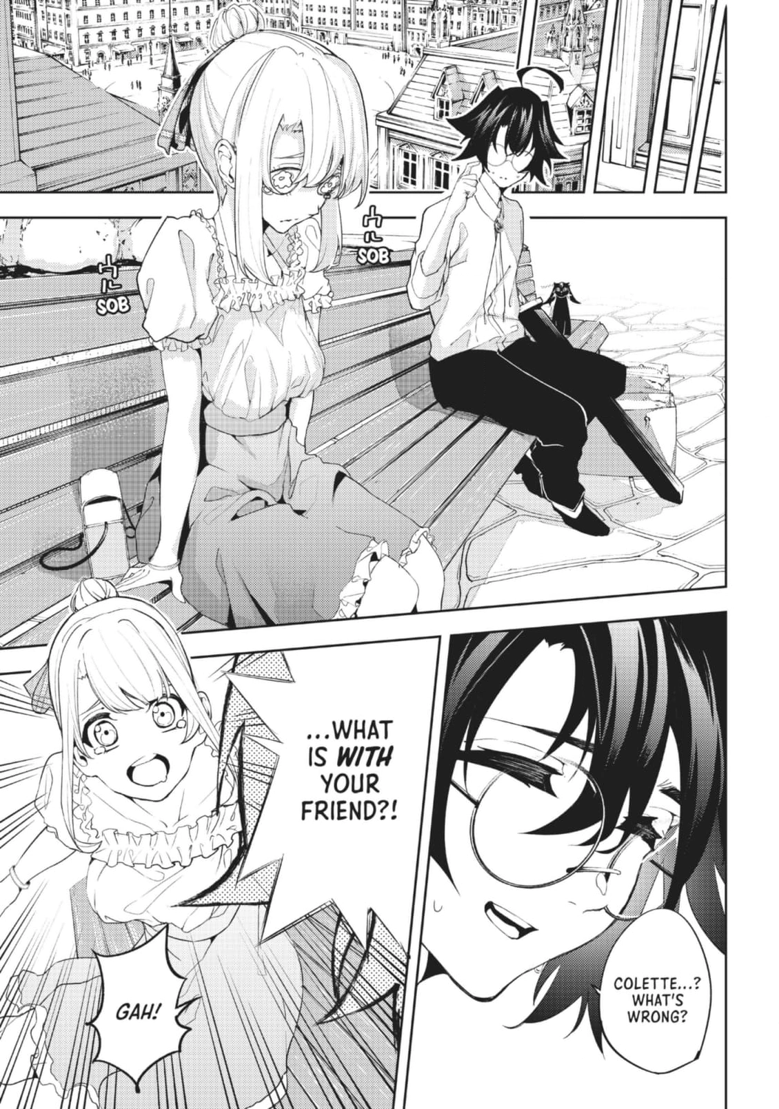 Read Wistoria Wand and Sword Manga Online