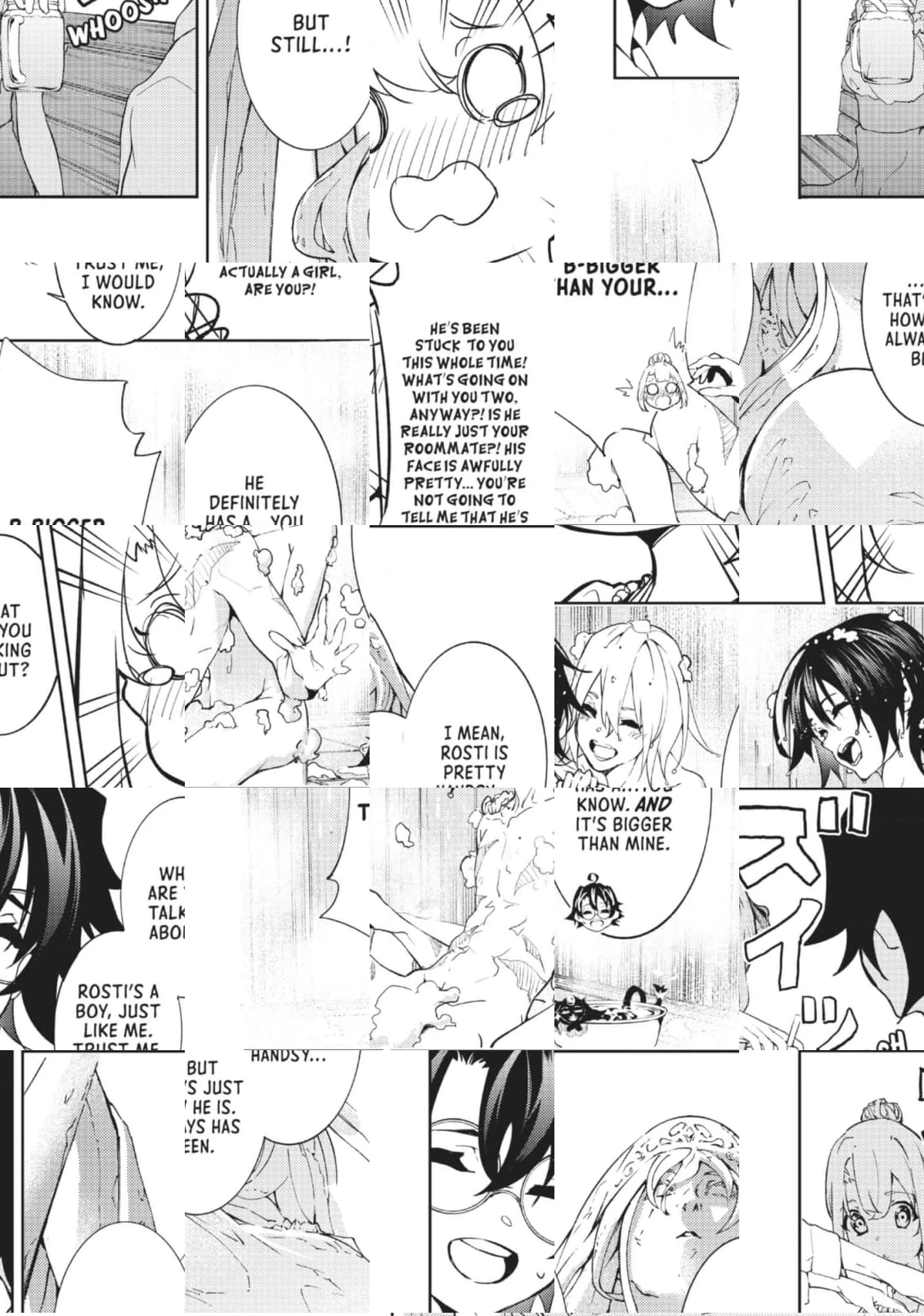 Read Wistoria Wand and Sword Manga Online