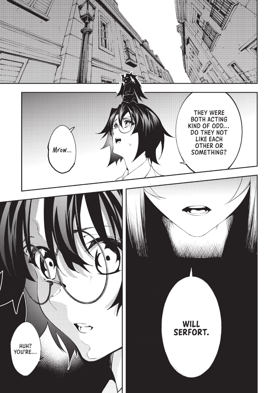 Read Wistoria Wand and Sword Manga Online
