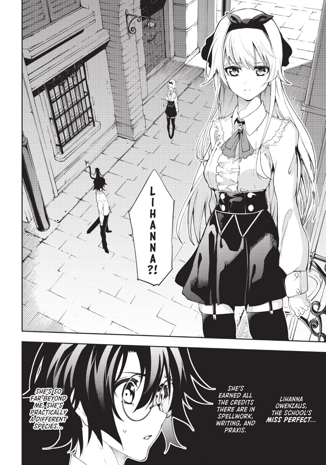 Read Wistoria Wand and Sword Manga Online