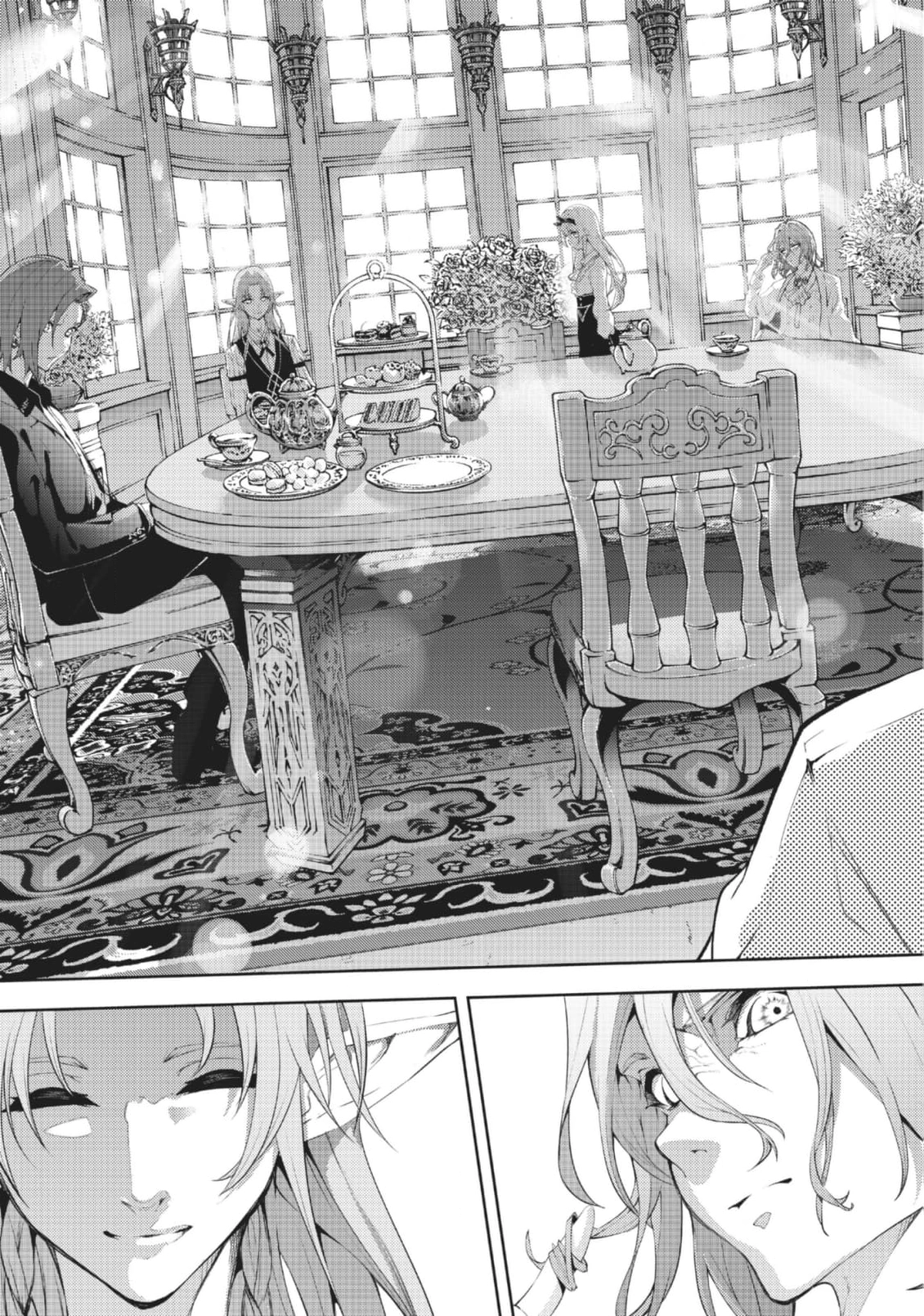 Read Wistoria Wand and Sword Manga Online
