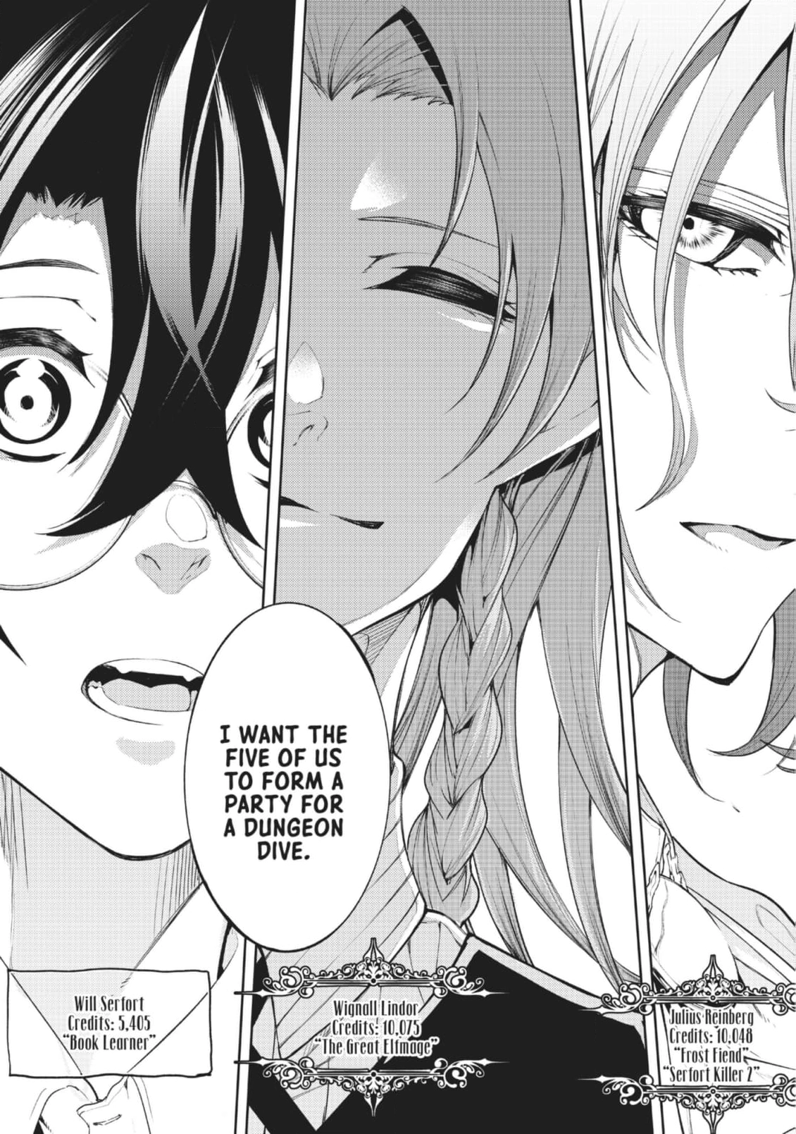 Read Wistoria Wand and Sword Manga Online
