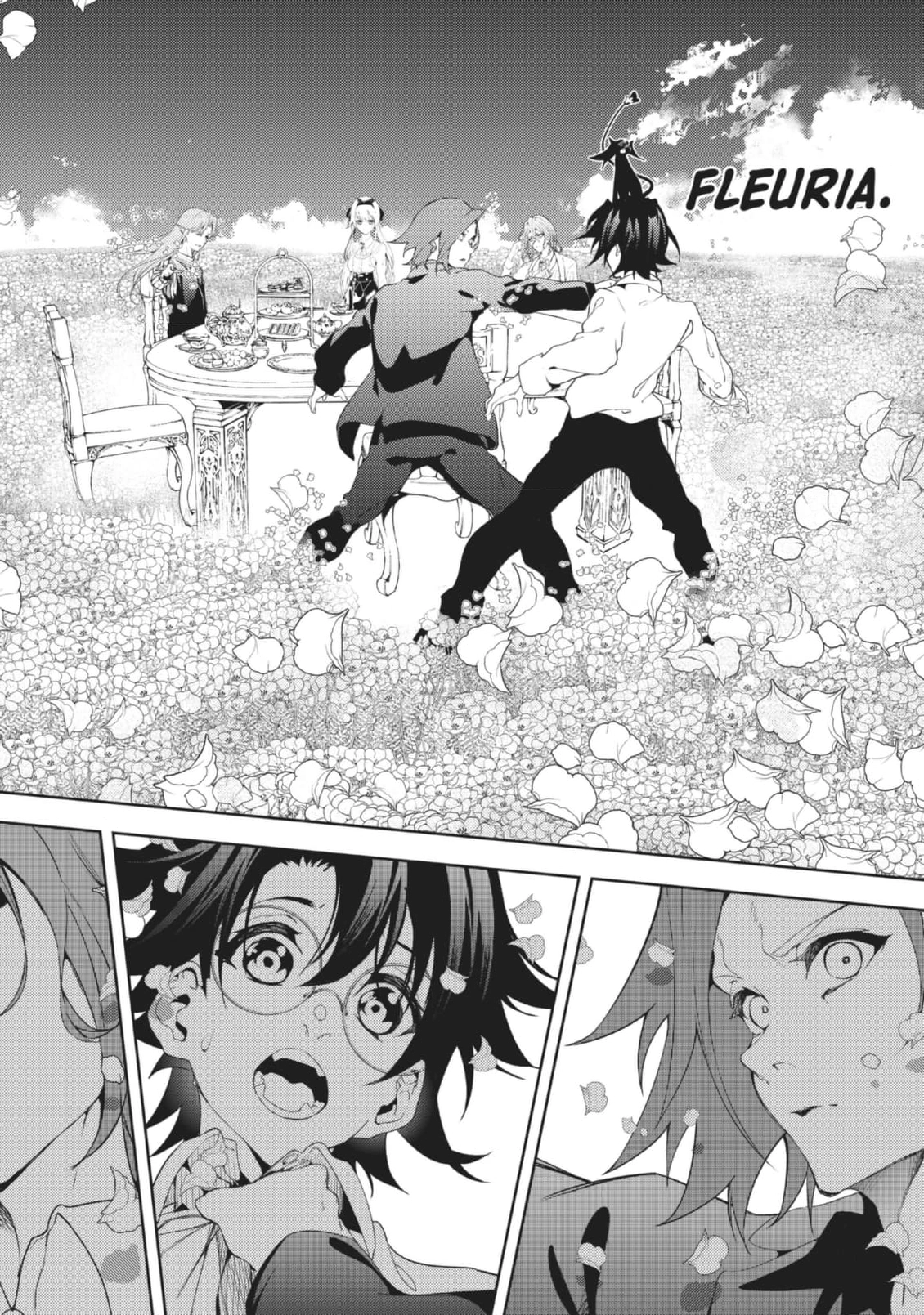 Read Wistoria Wand and Sword Manga Online