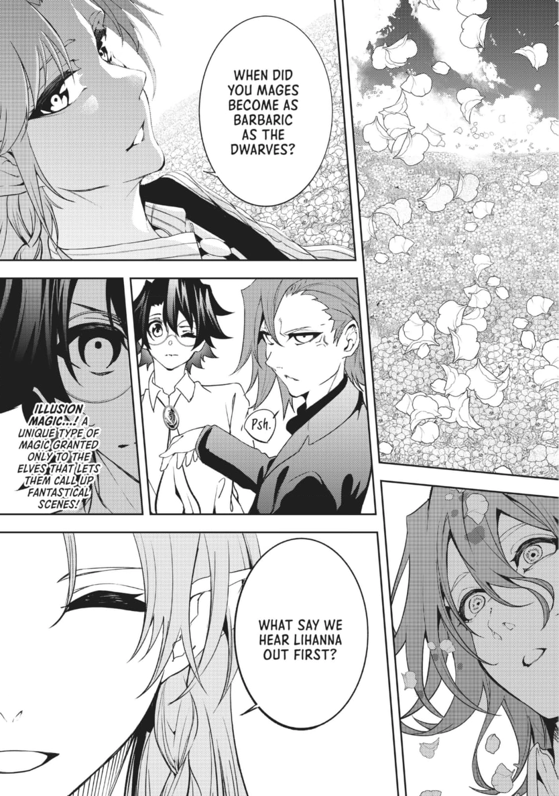 Read Wistoria Wand and Sword Manga Online