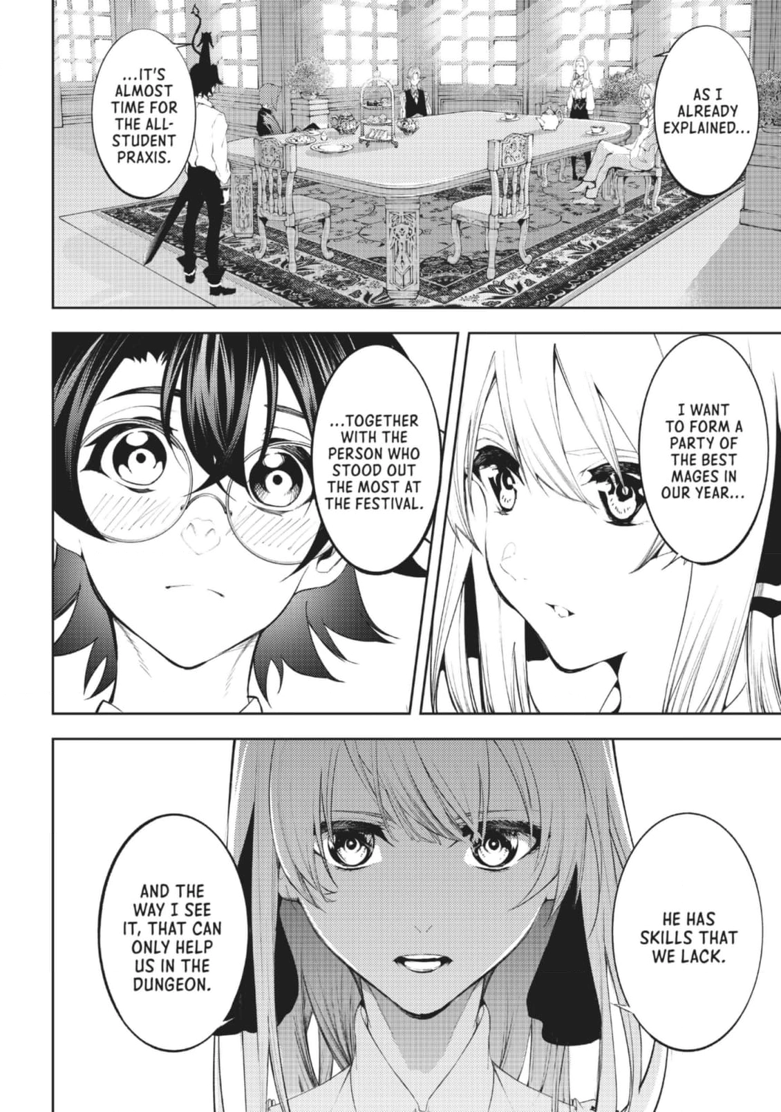 Read Wistoria Wand and Sword Manga Online