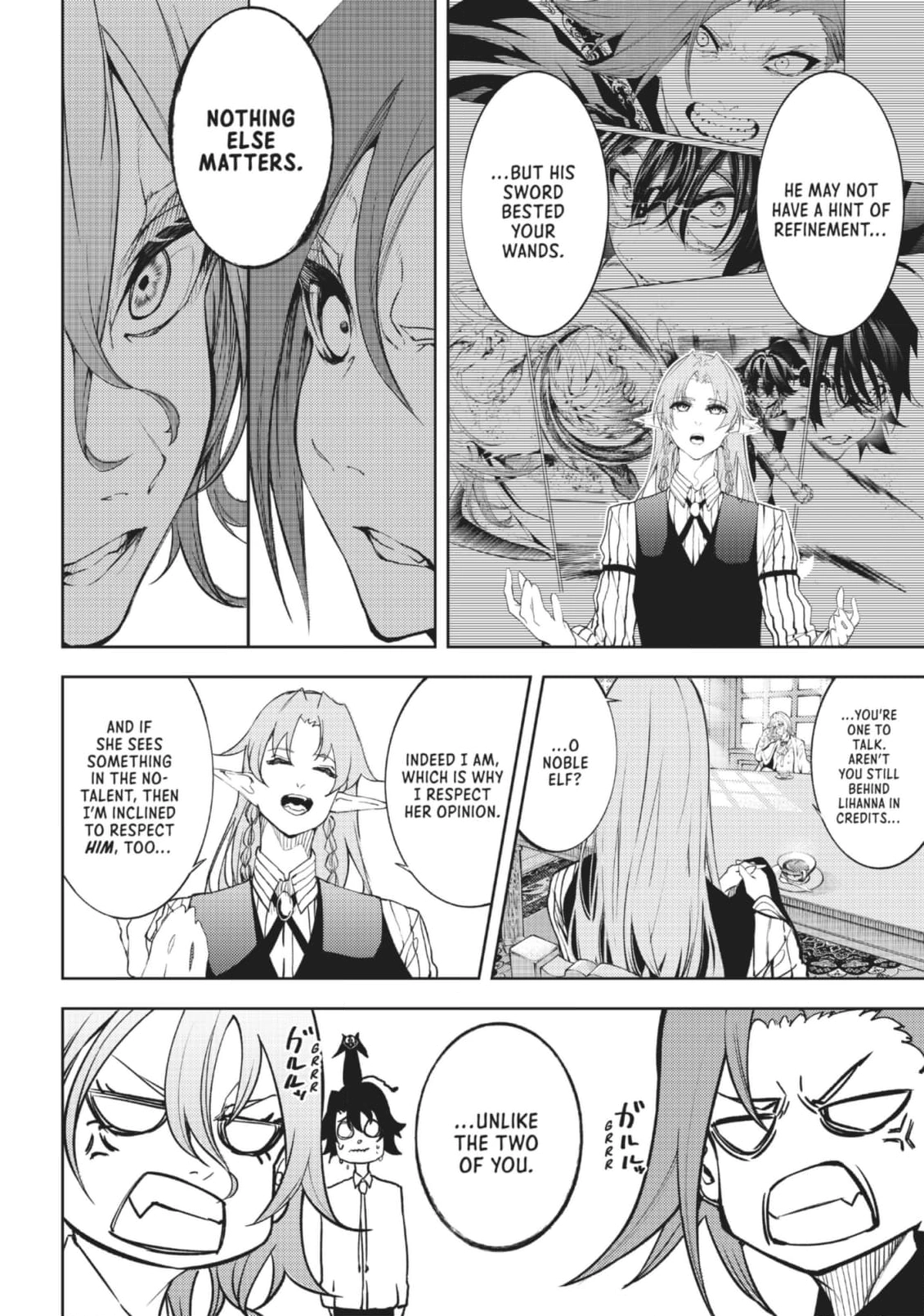 Read Wistoria Wand and Sword Manga Online