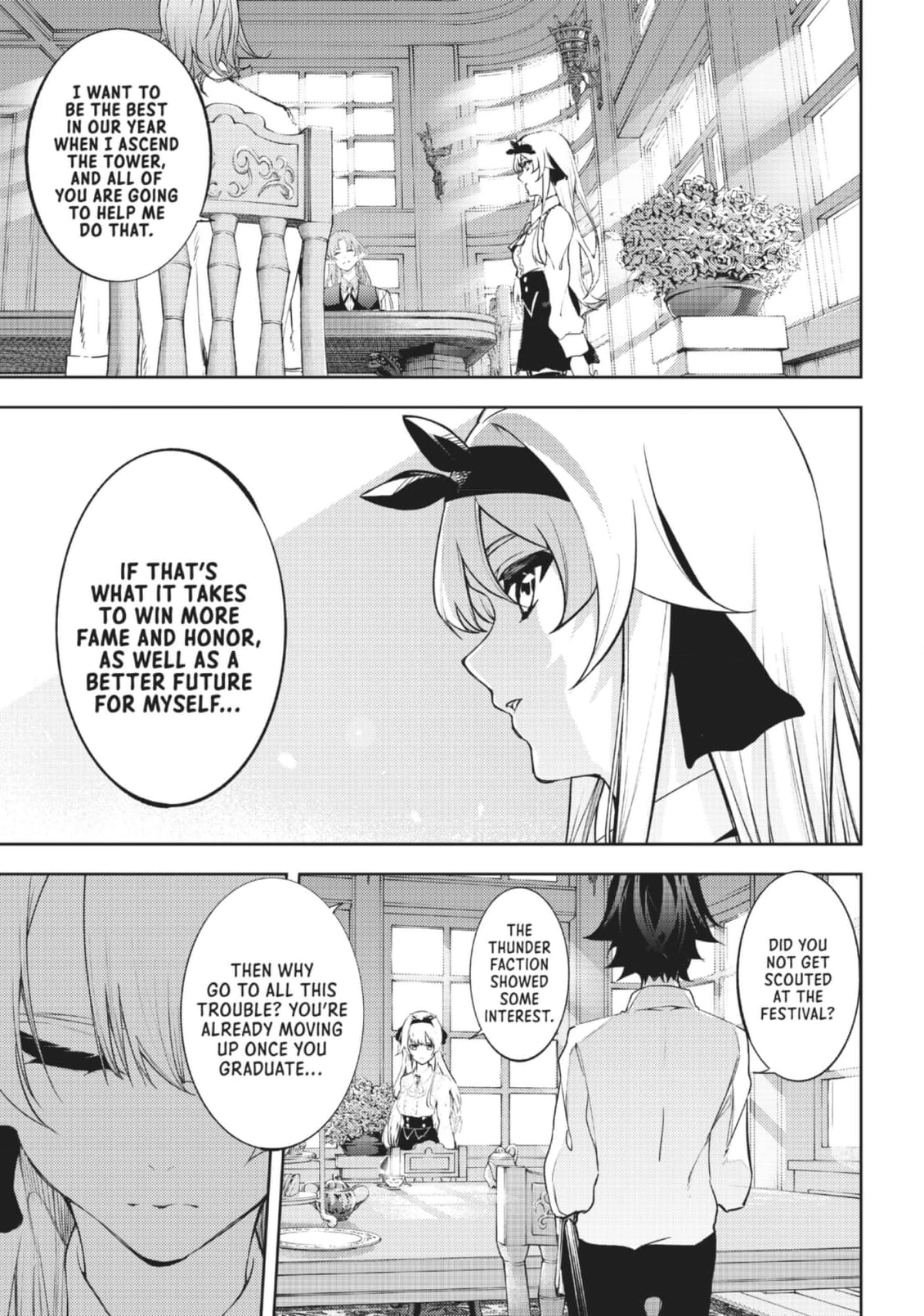 Read Wistoria Wand and Sword Manga Online