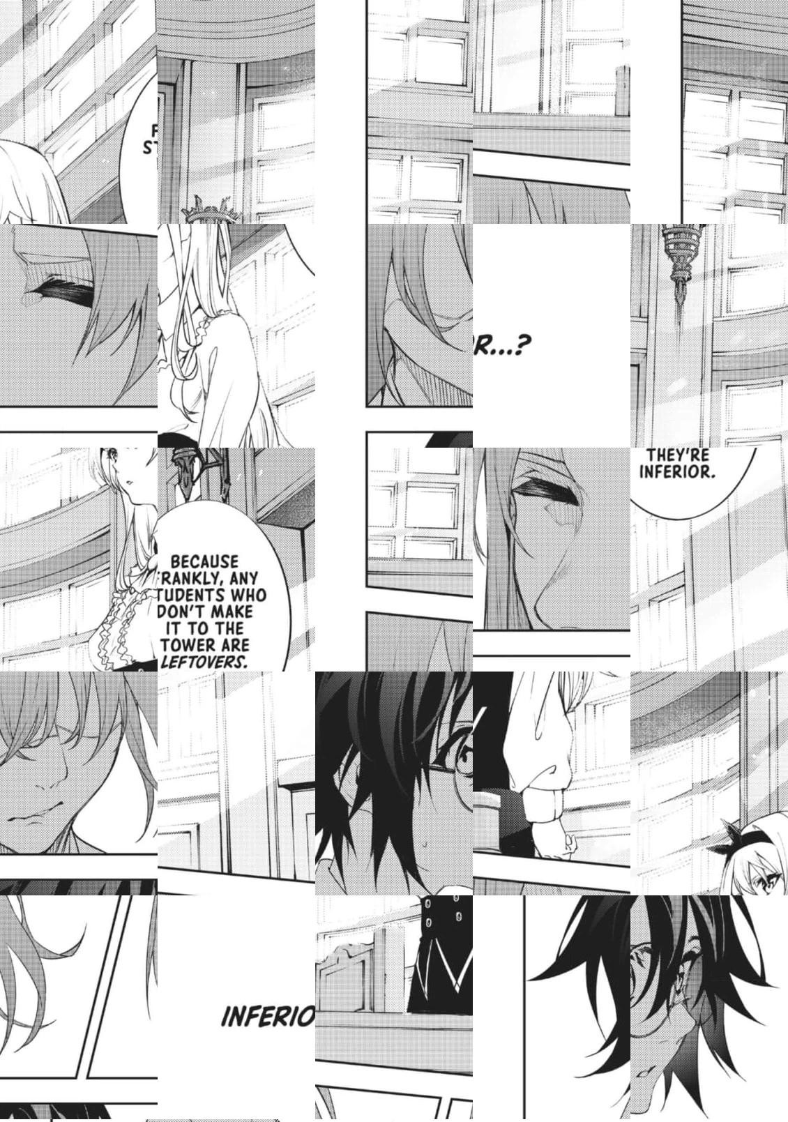 Read Wistoria Wand and Sword Manga Online