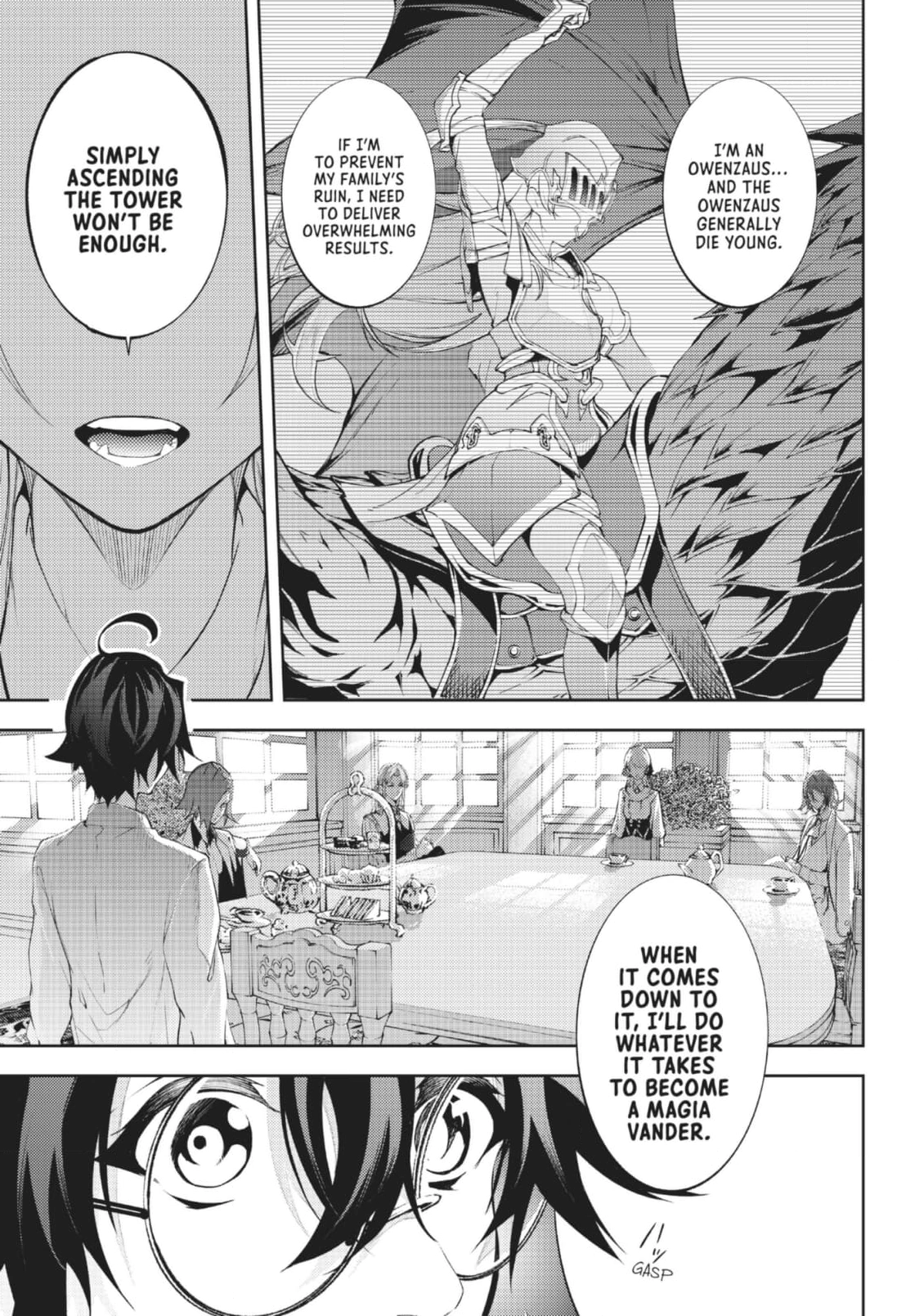 Read Wistoria Wand and Sword Manga Online