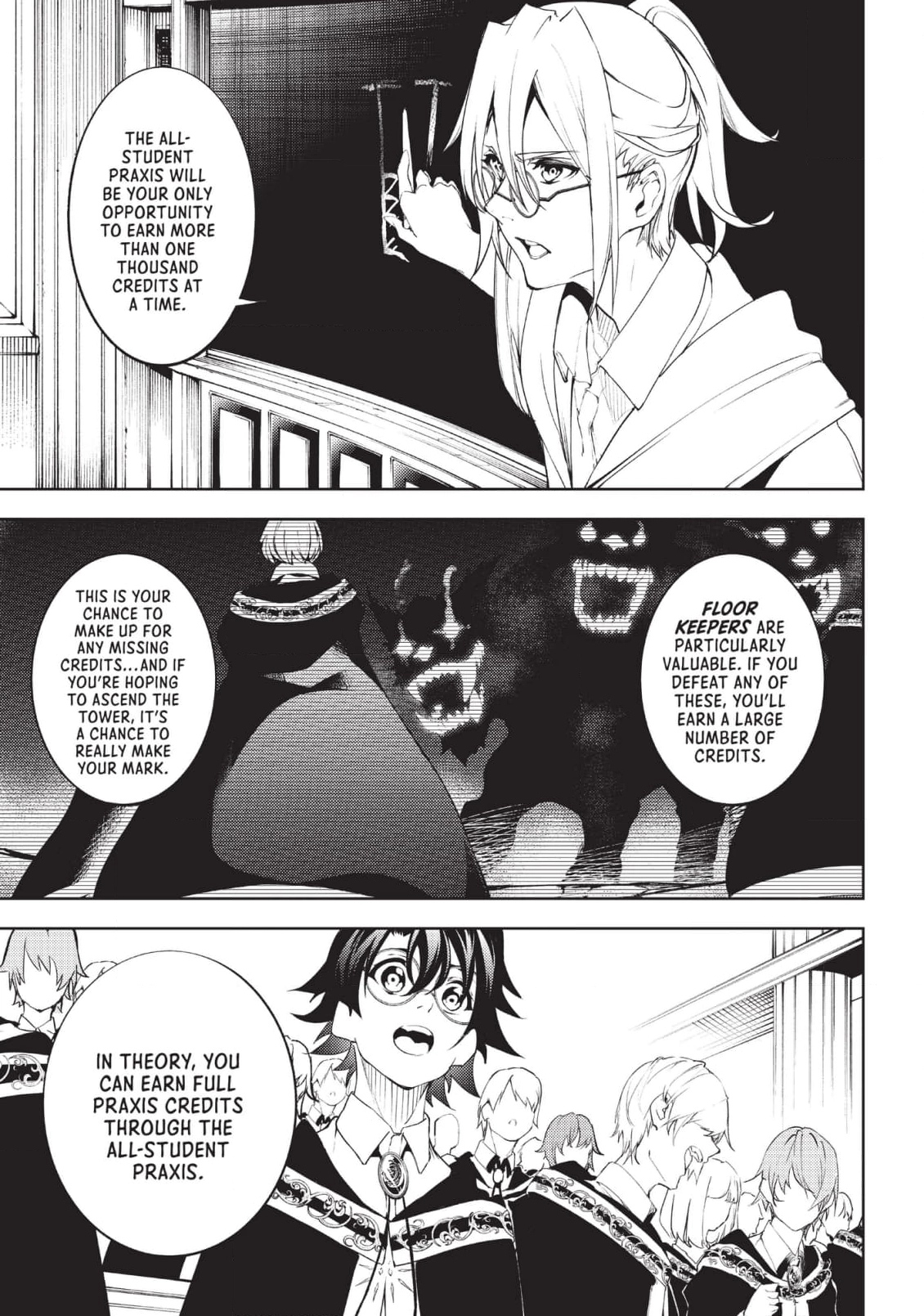 Read Wistoria Wand and Sword Manga Online