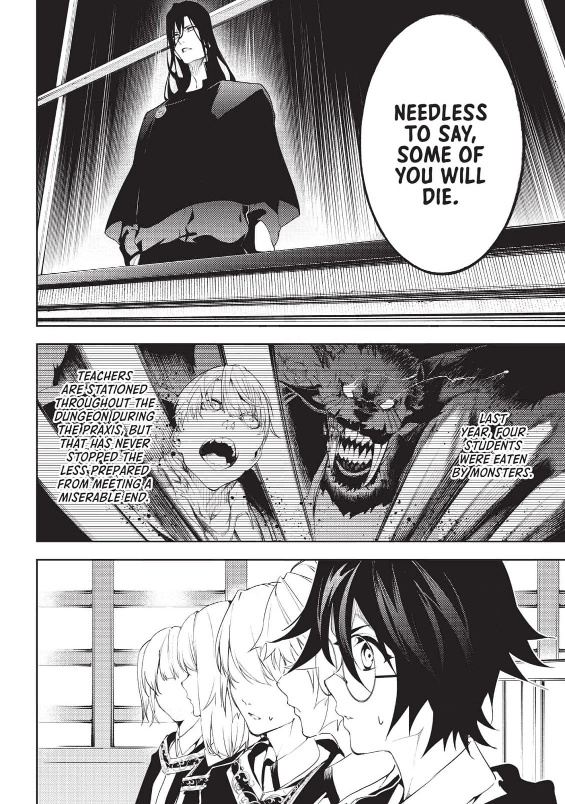 Read Wistoria Wand and Sword Manga Online