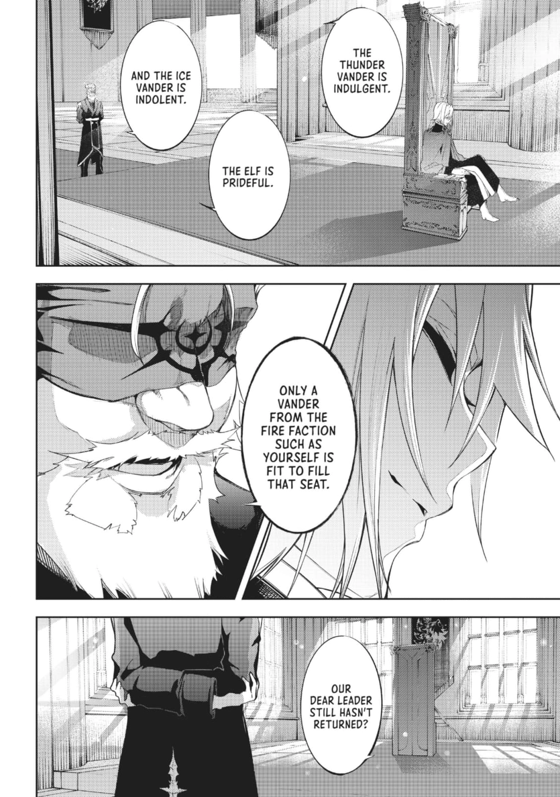 Read Wistoria Wand and Sword Manga Online