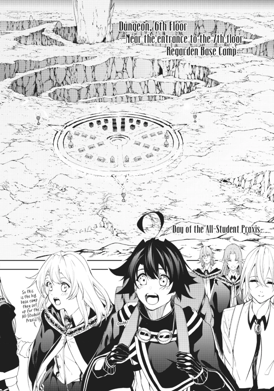 Read Wistoria Wand and Sword Manga Online