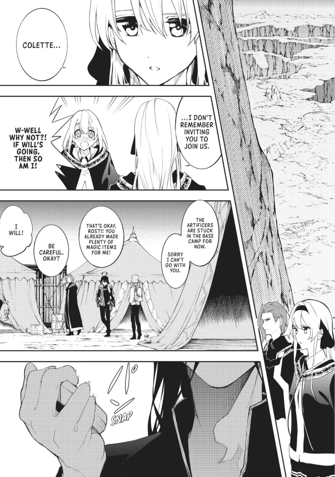 Read Wistoria Wand and Sword Manga Online
