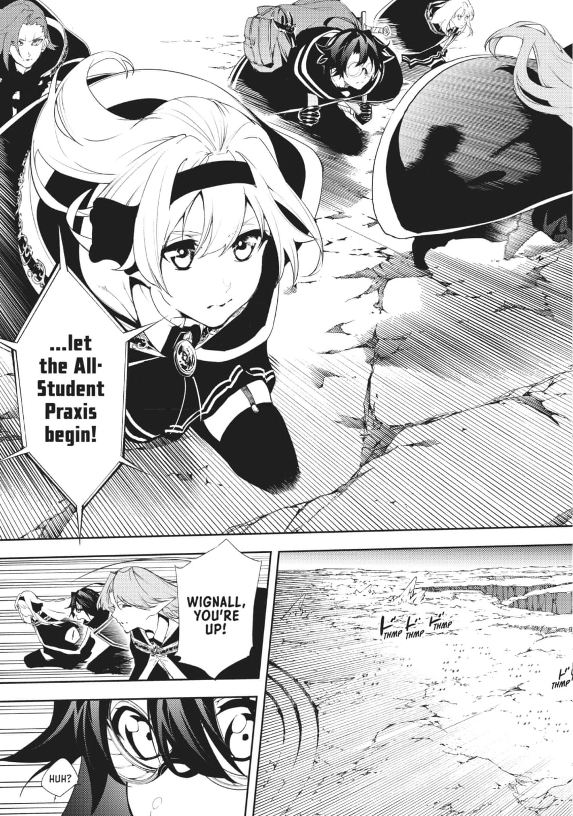 Read Wistoria Wand and Sword Manga Online
