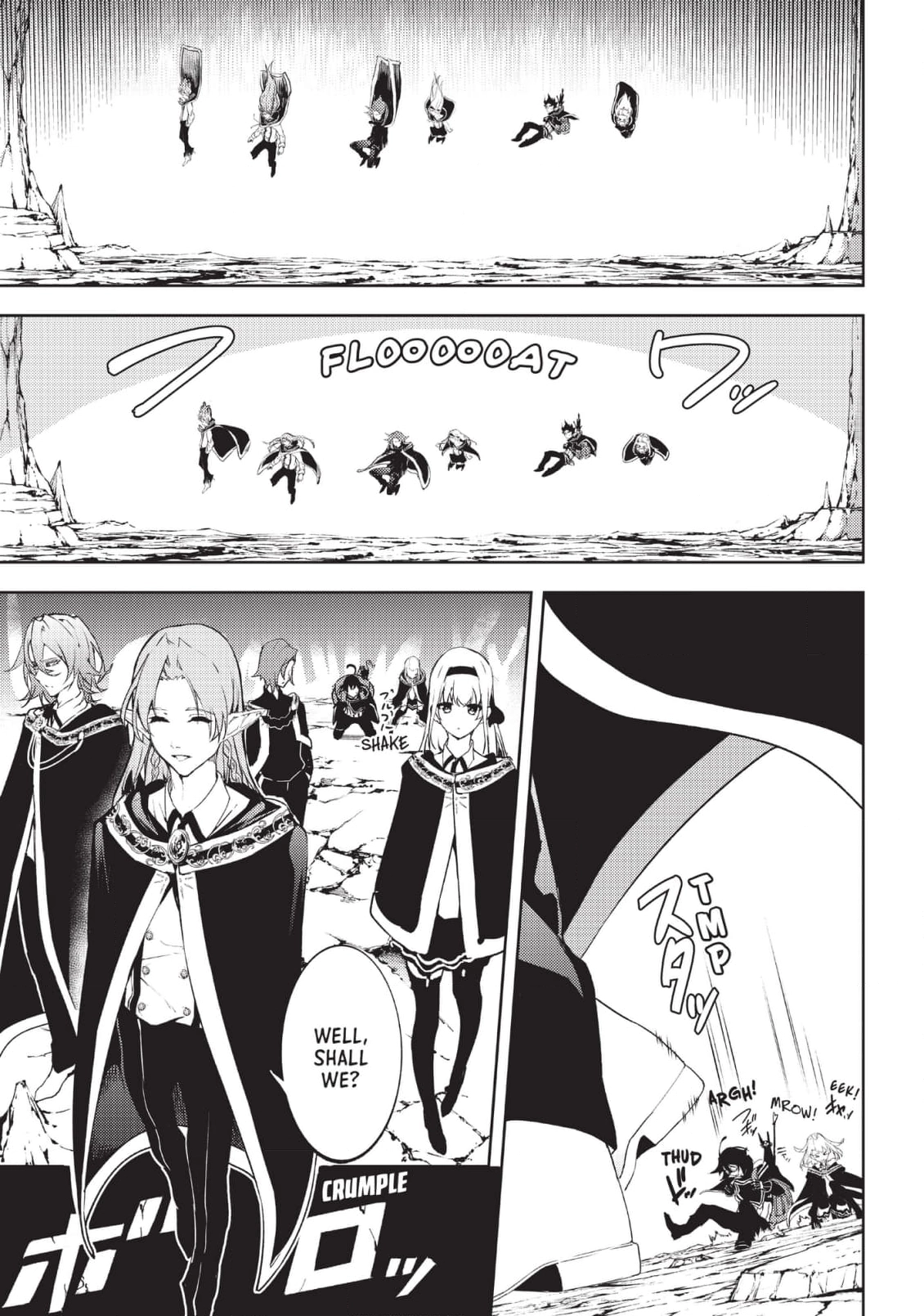 Read Wistoria Wand and Sword Manga Online