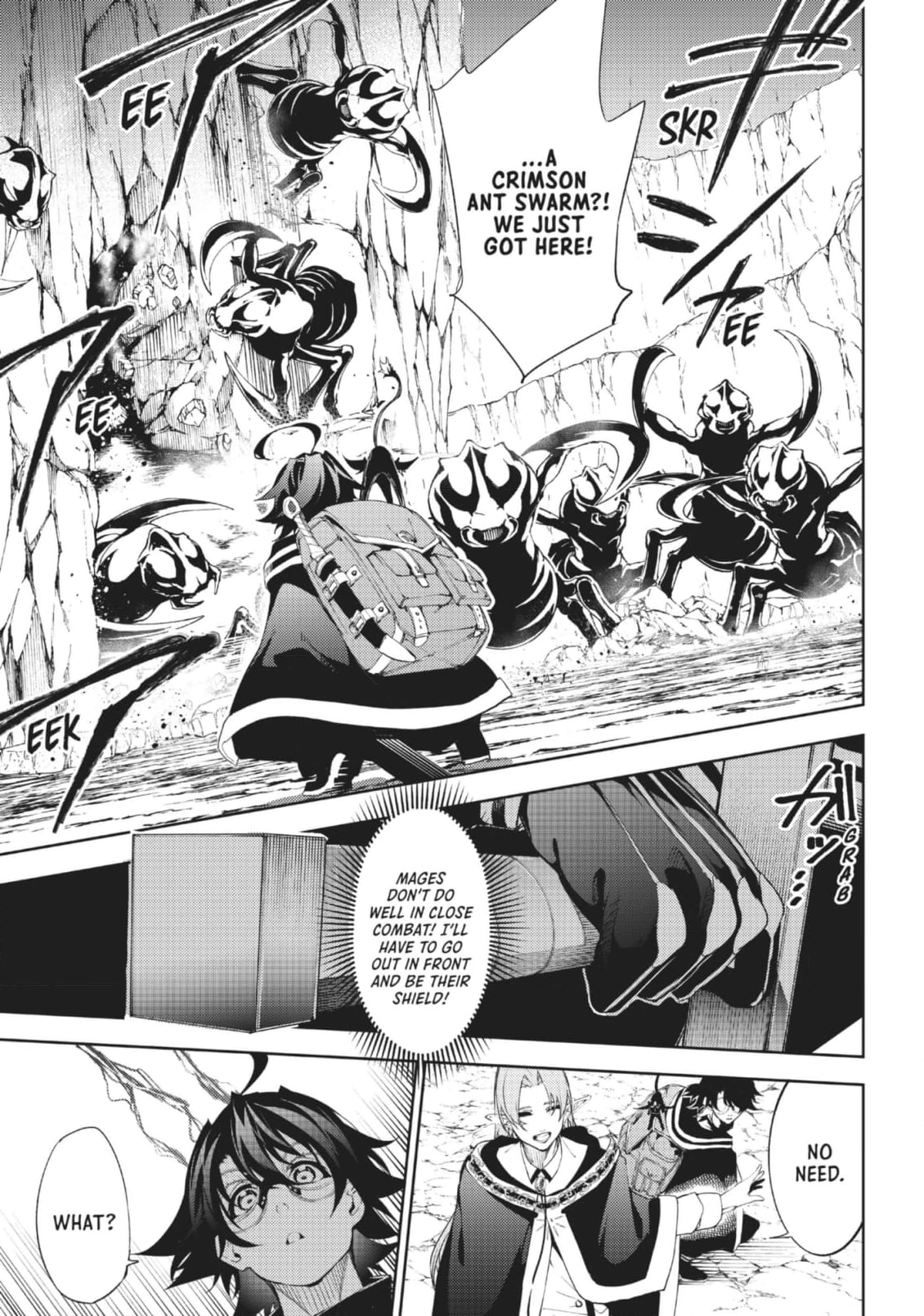 Read Wistoria Wand and Sword Manga Online