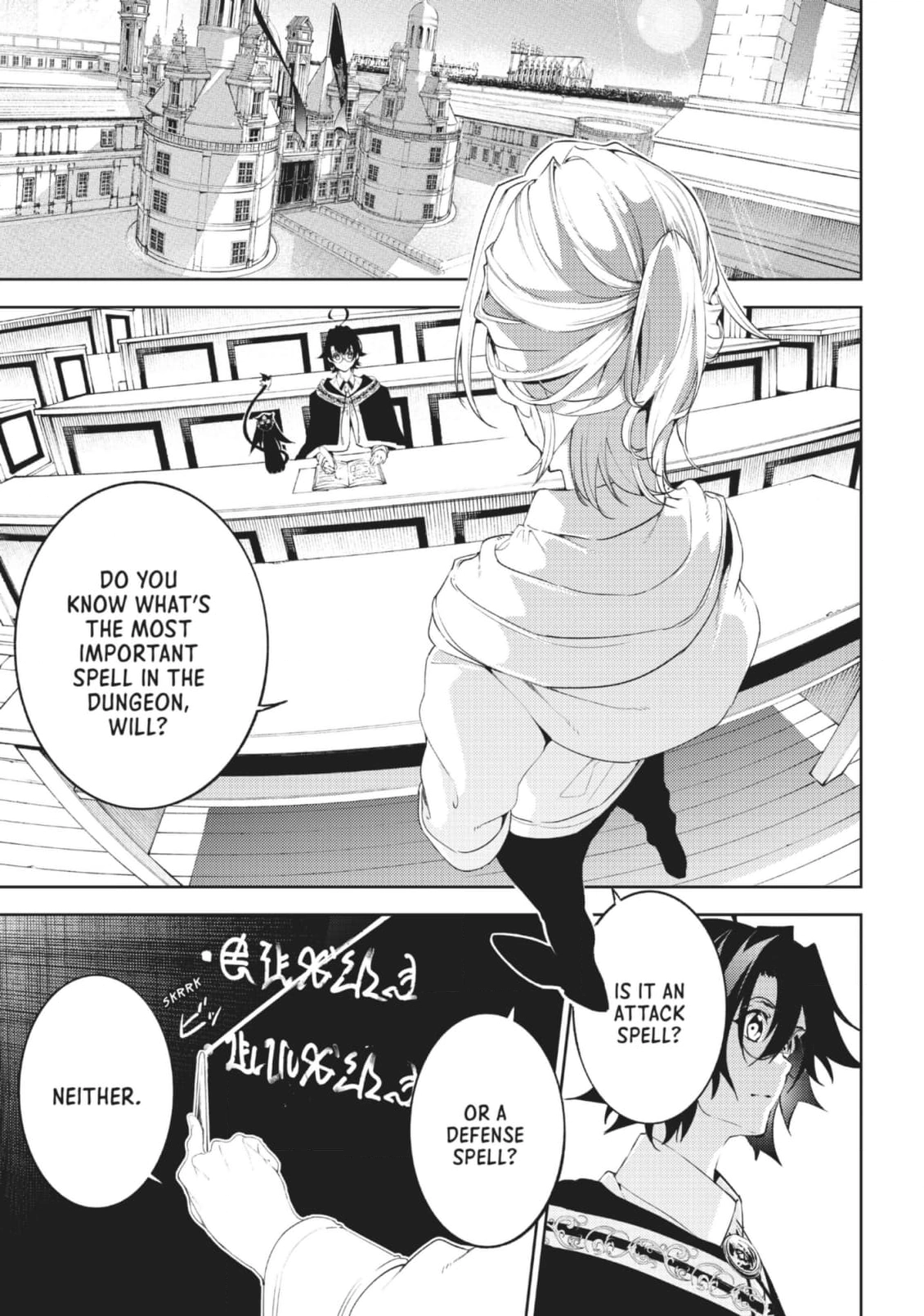 Read Wistoria Wand and Sword Manga Online
