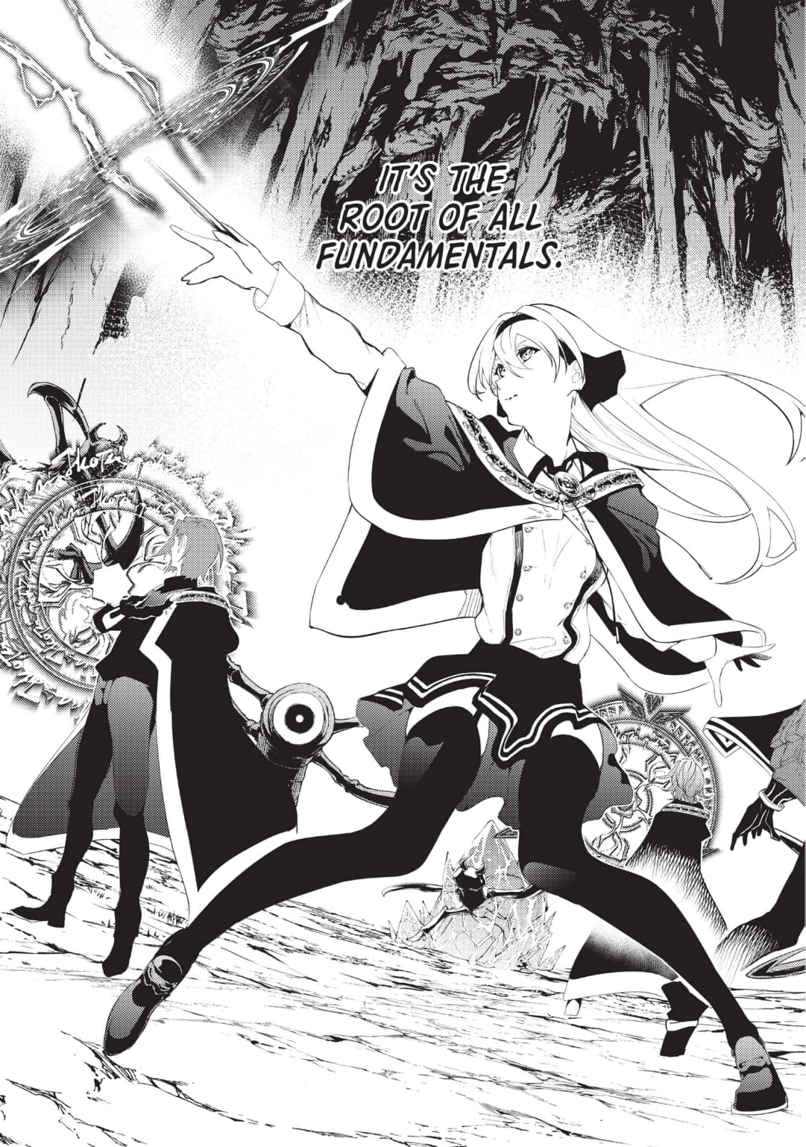 Read Wistoria Wand and Sword Manga Online