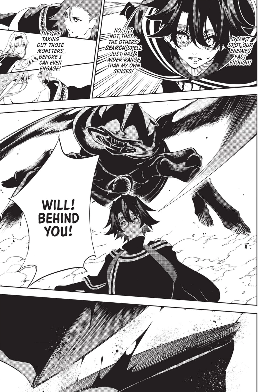 Read Wistoria Wand and Sword Manga Online