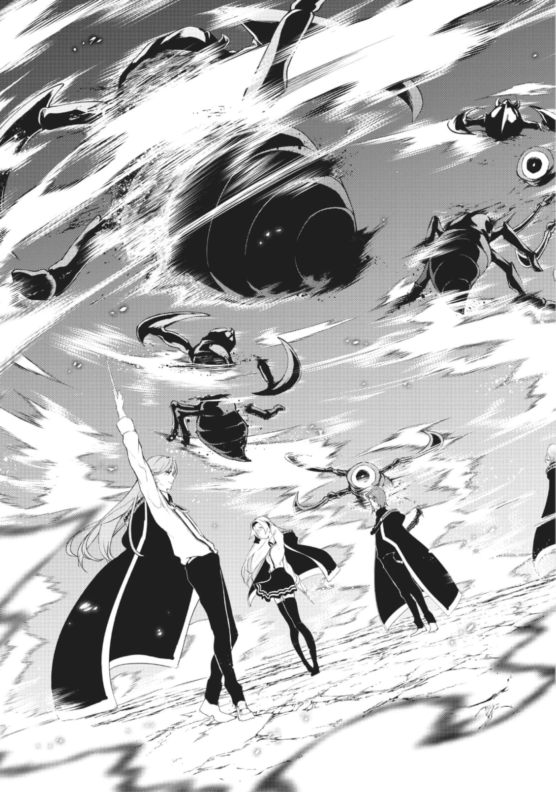 Read Wistoria Wand and Sword Manga Online